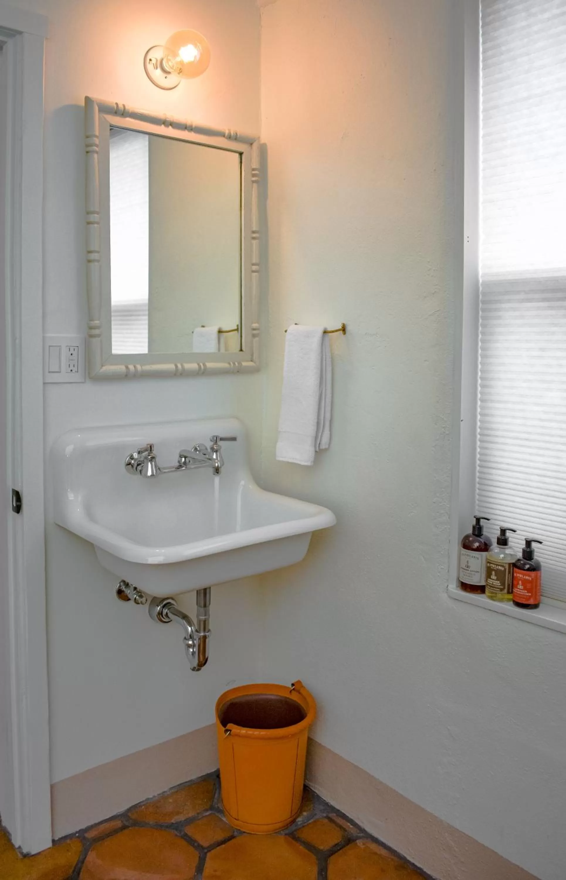 Bathroom in The Parador