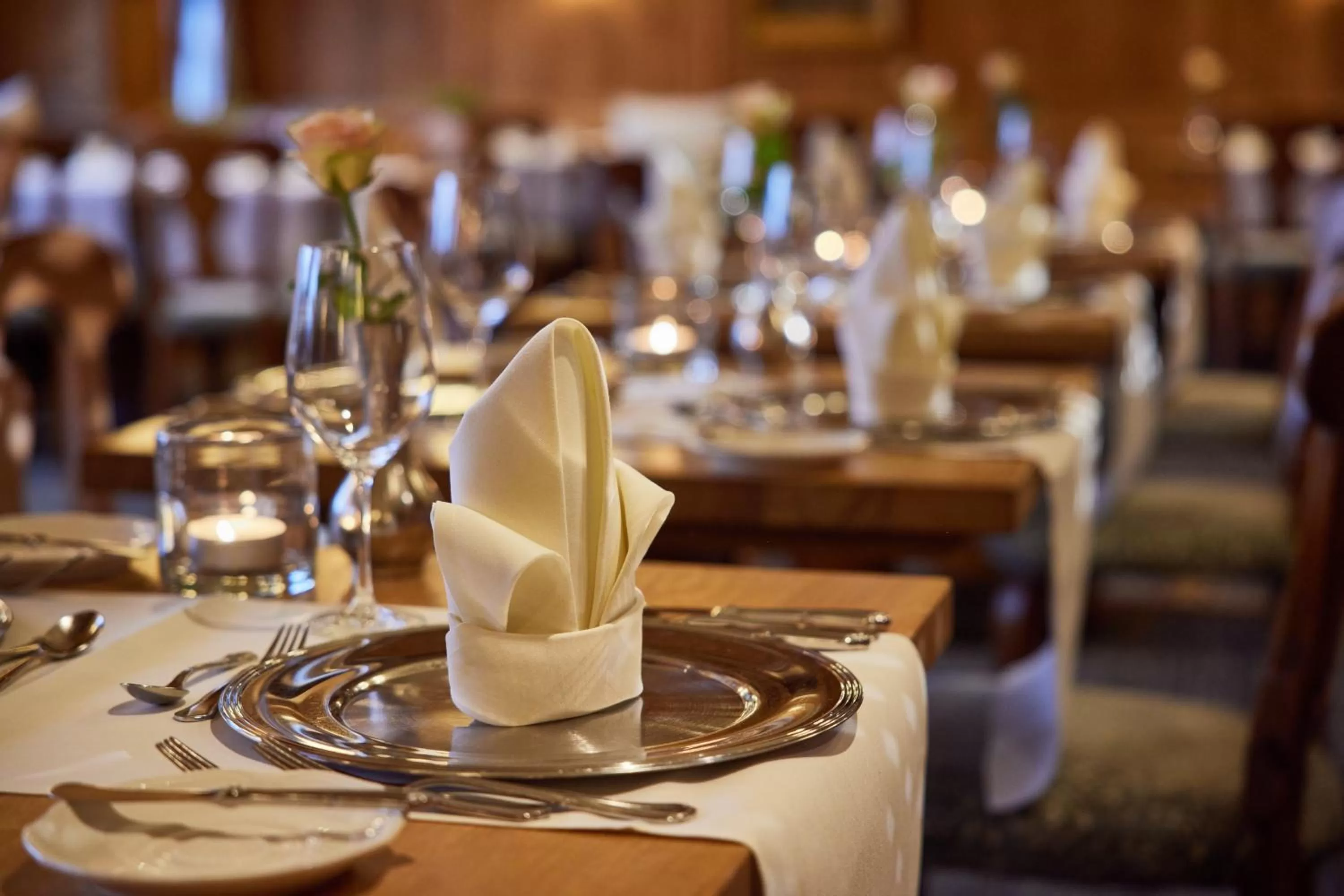 Restaurant/places to eat in Parkhotel Oberstaufen