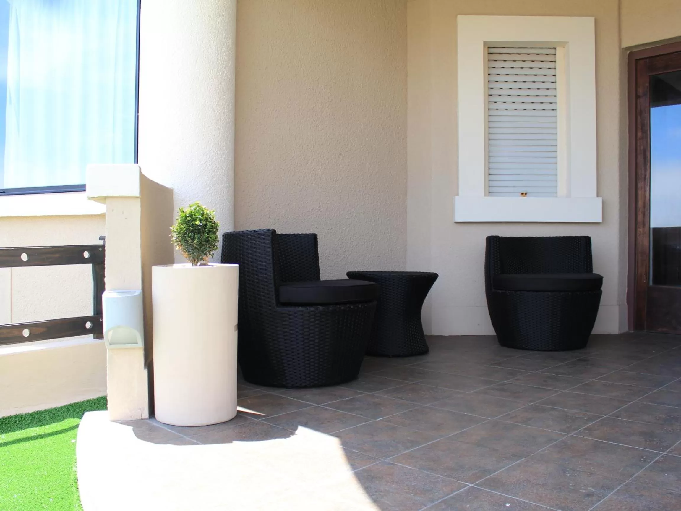 Garden in Hotel Genoves