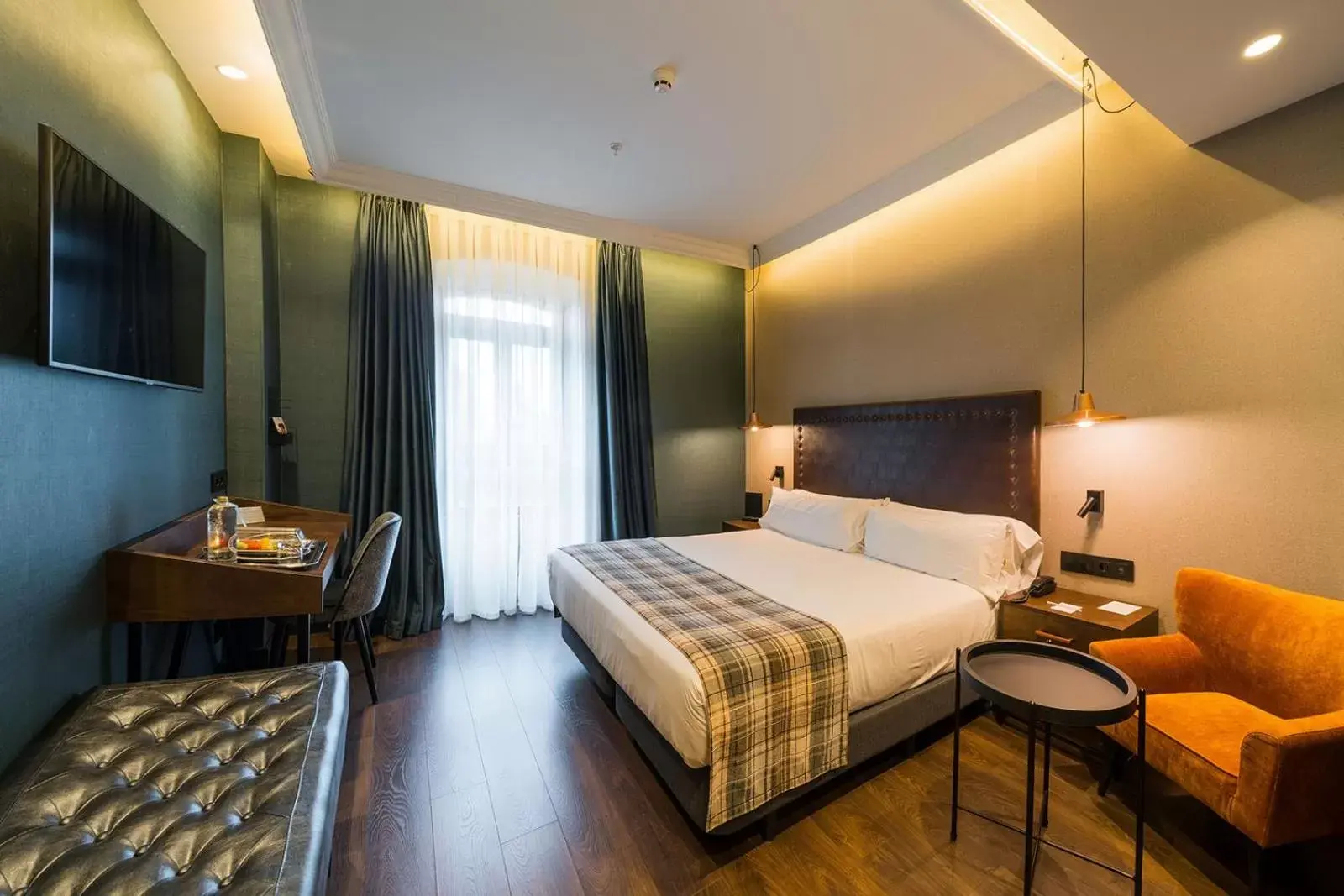 Double Room with Sea View in Catalonia Donosti Double Room with Sea View in Catalonia Donosti