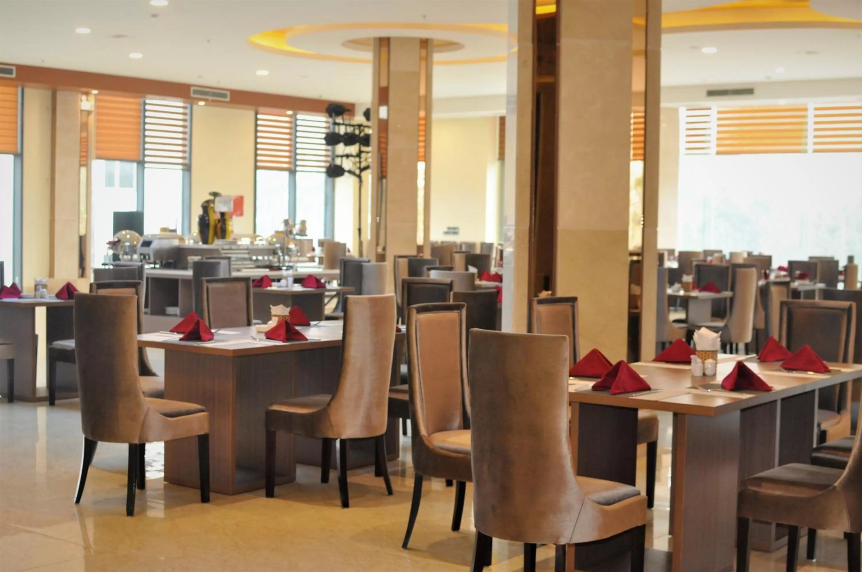 Restaurant/places to eat in Muong Thanh Grand Tuyen Quang Hotel