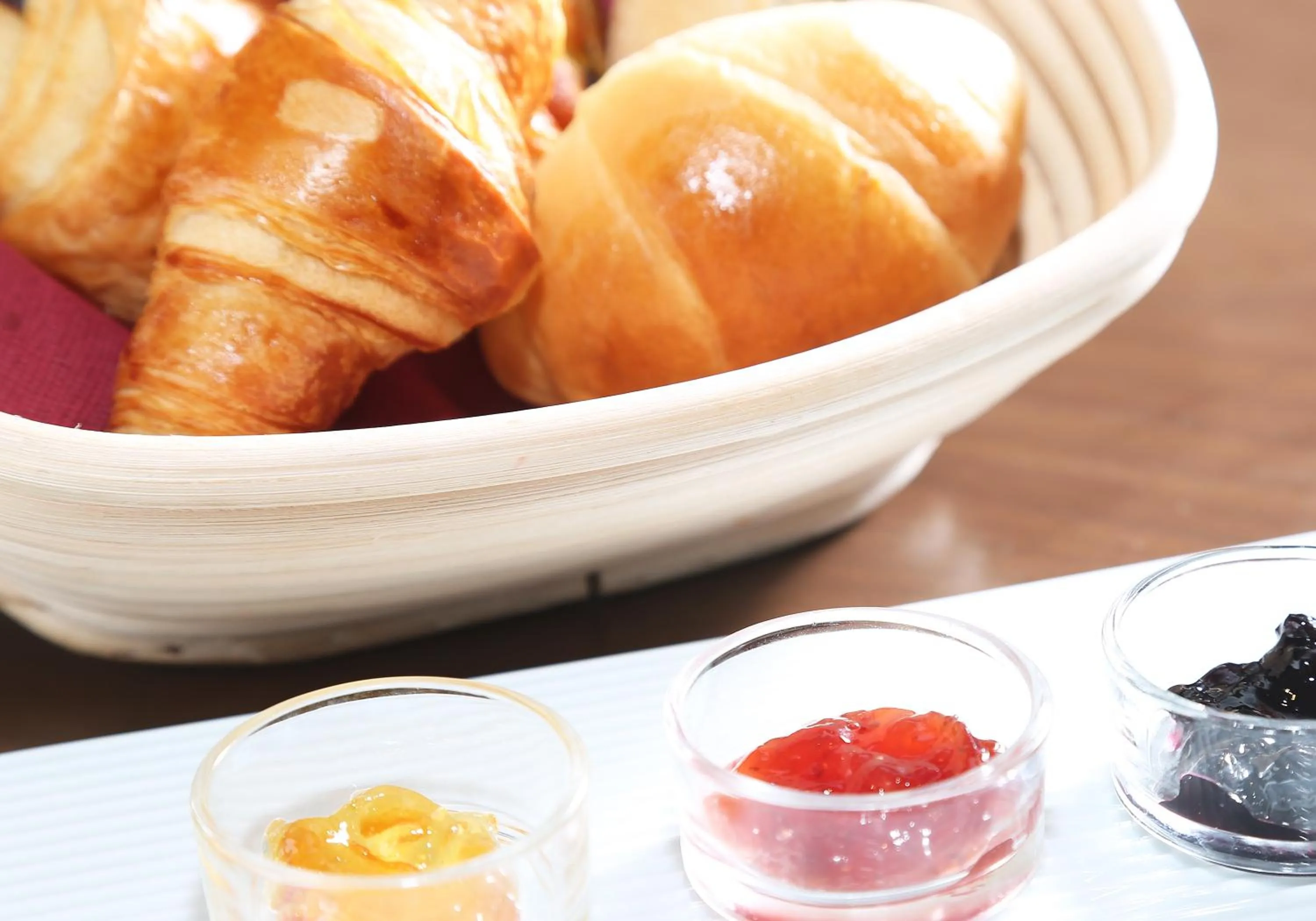 Buffet breakfast in Daiwa Roynet Hotel Ginza PREMIER