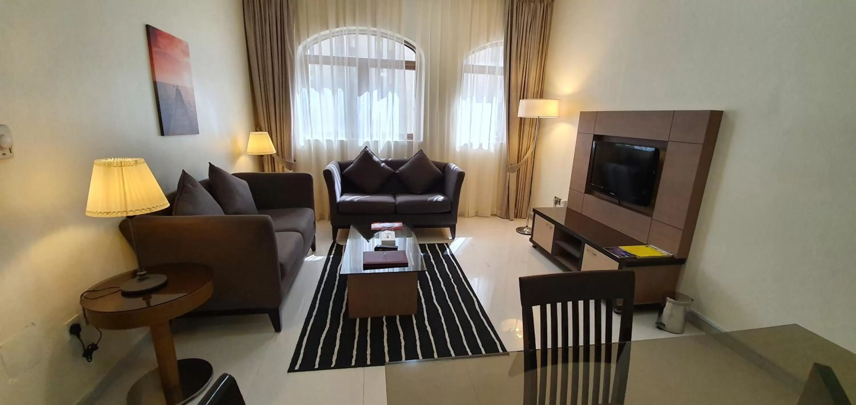 Living room in Ivory Hotel Apartments