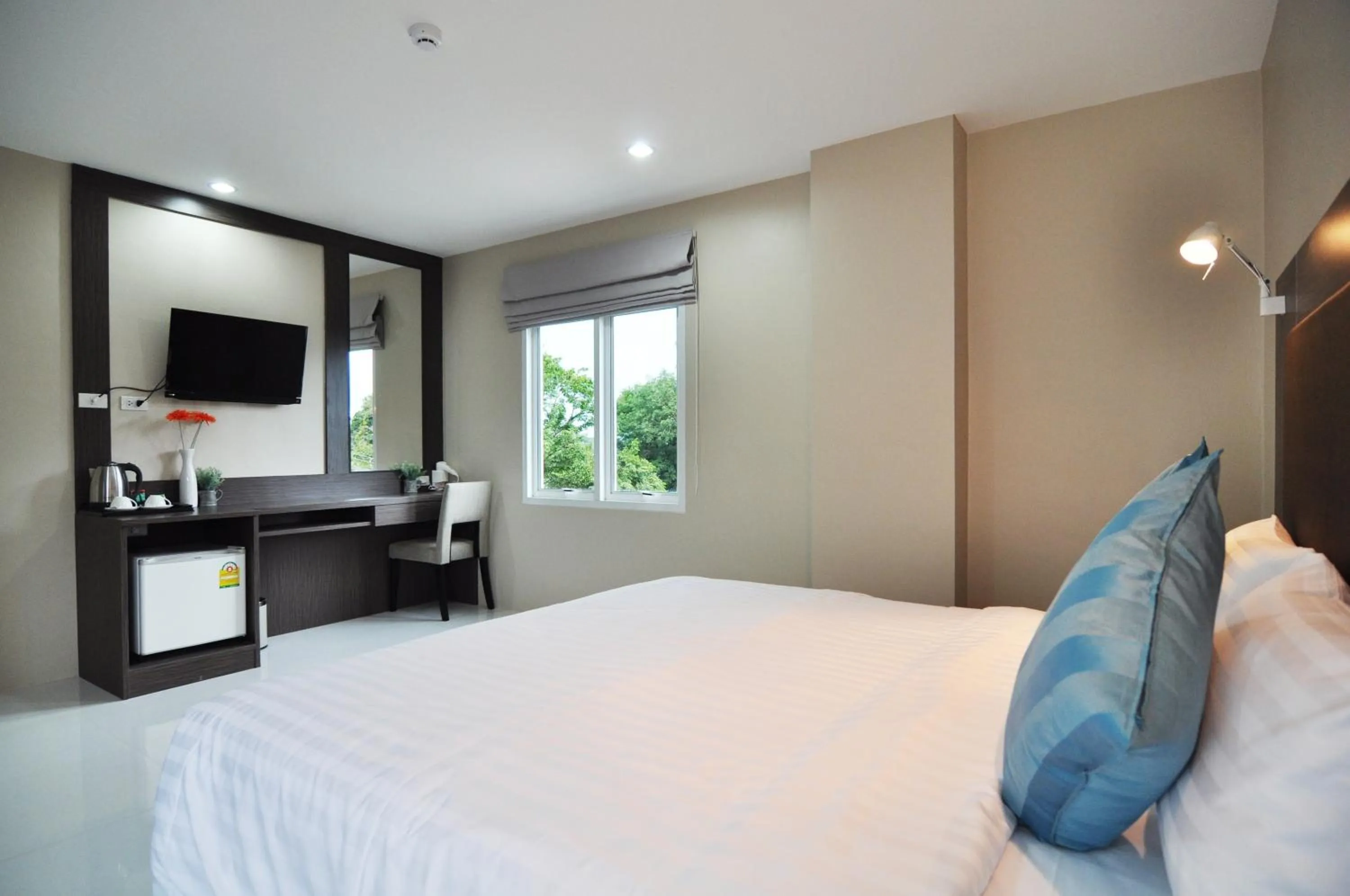 Bedroom, Bed in Khao Rang Place