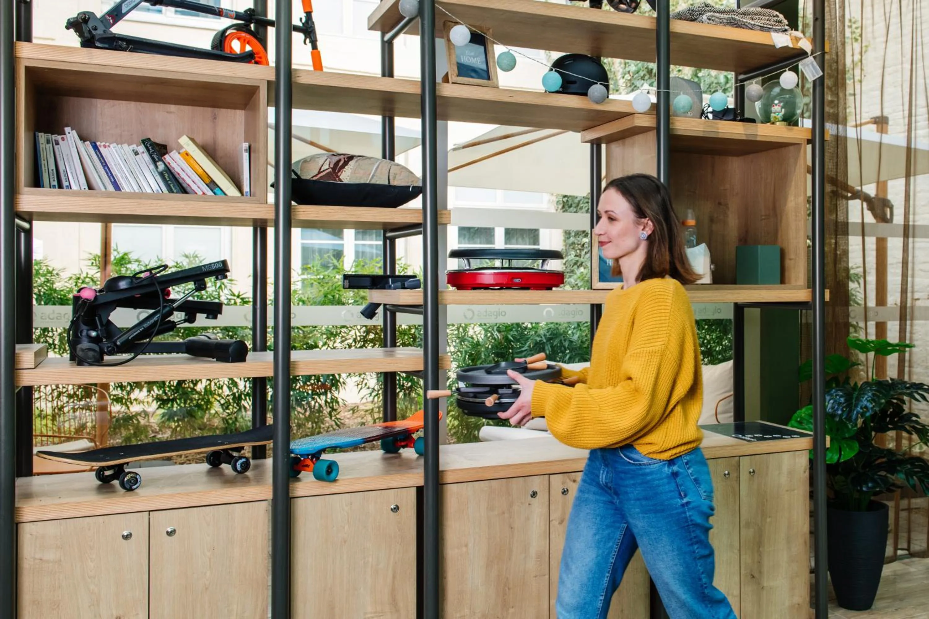 Property building in Aparthotel Adagio Lille Centre Grand Place