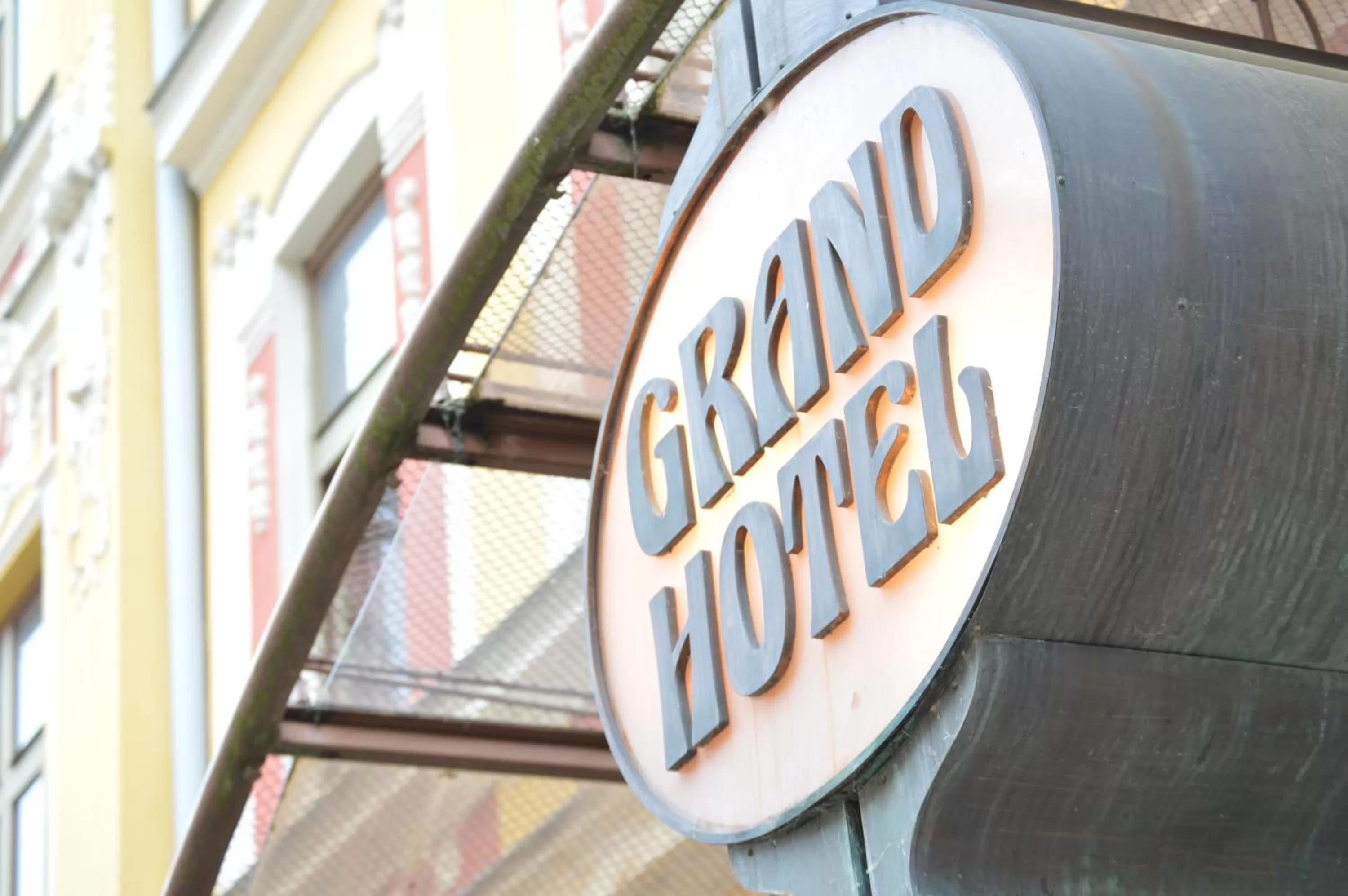 Property logo or sign in Grandhotel Garni
