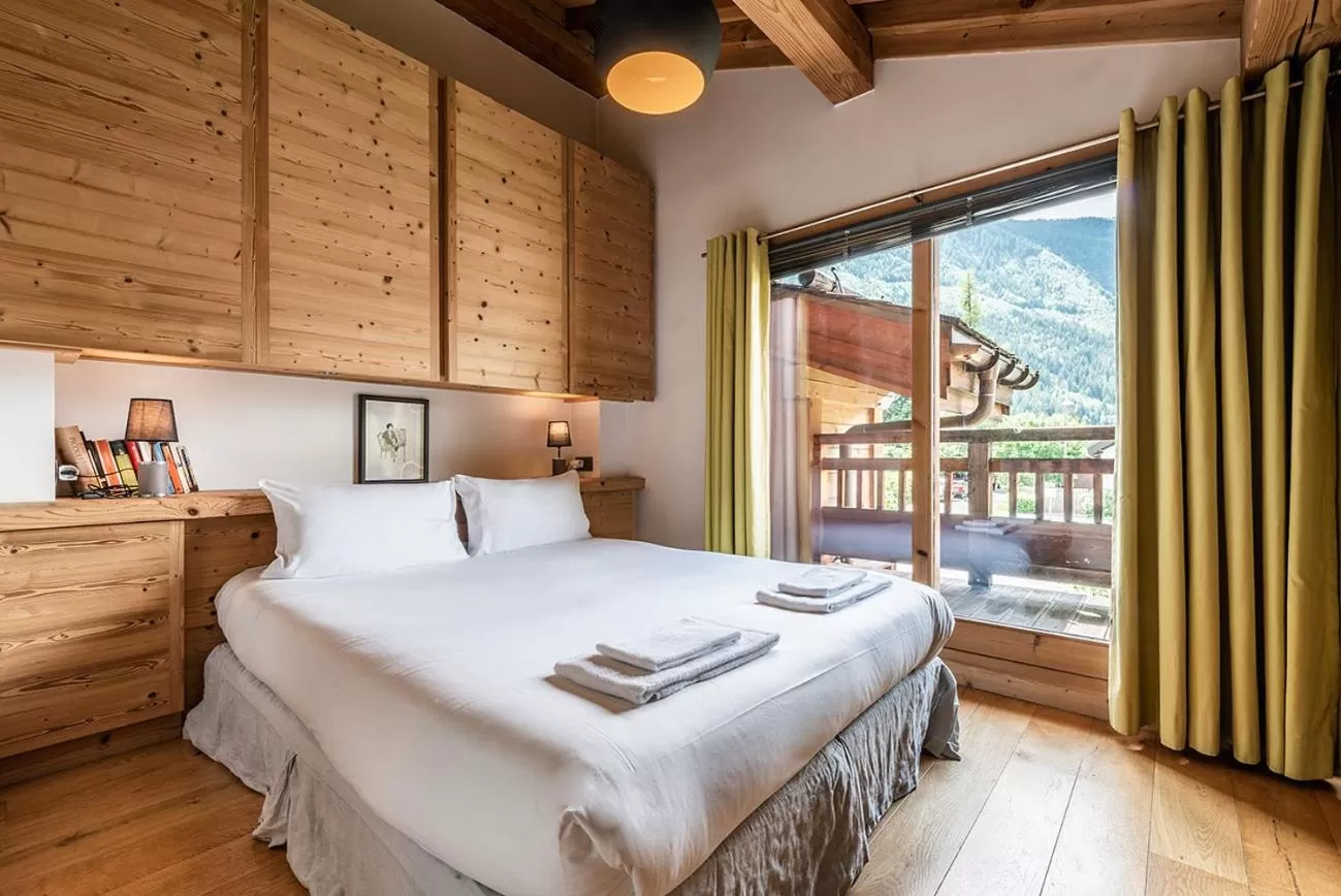 Bed in Eden Hotel, Apartments and Chalet Chamonix Les Praz