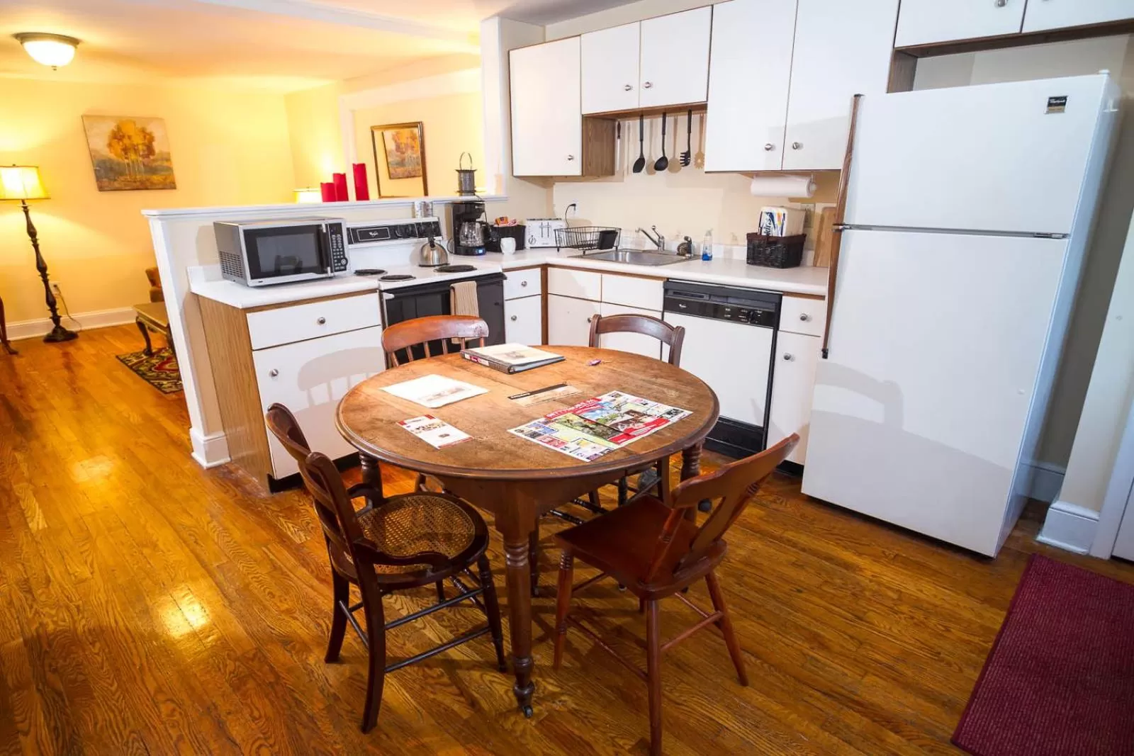 Property building in The Inn at Lincoln Square