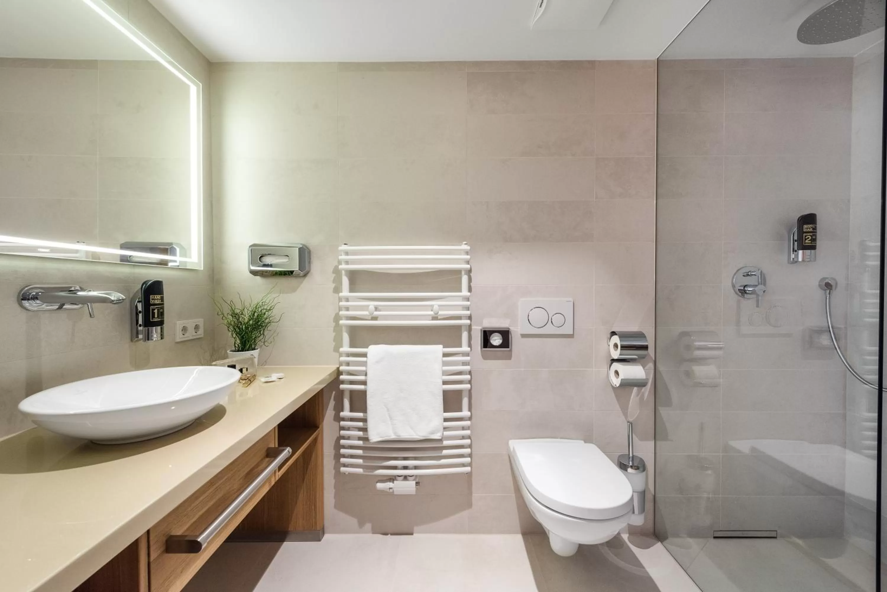 Bathroom in Hotel dasMEI