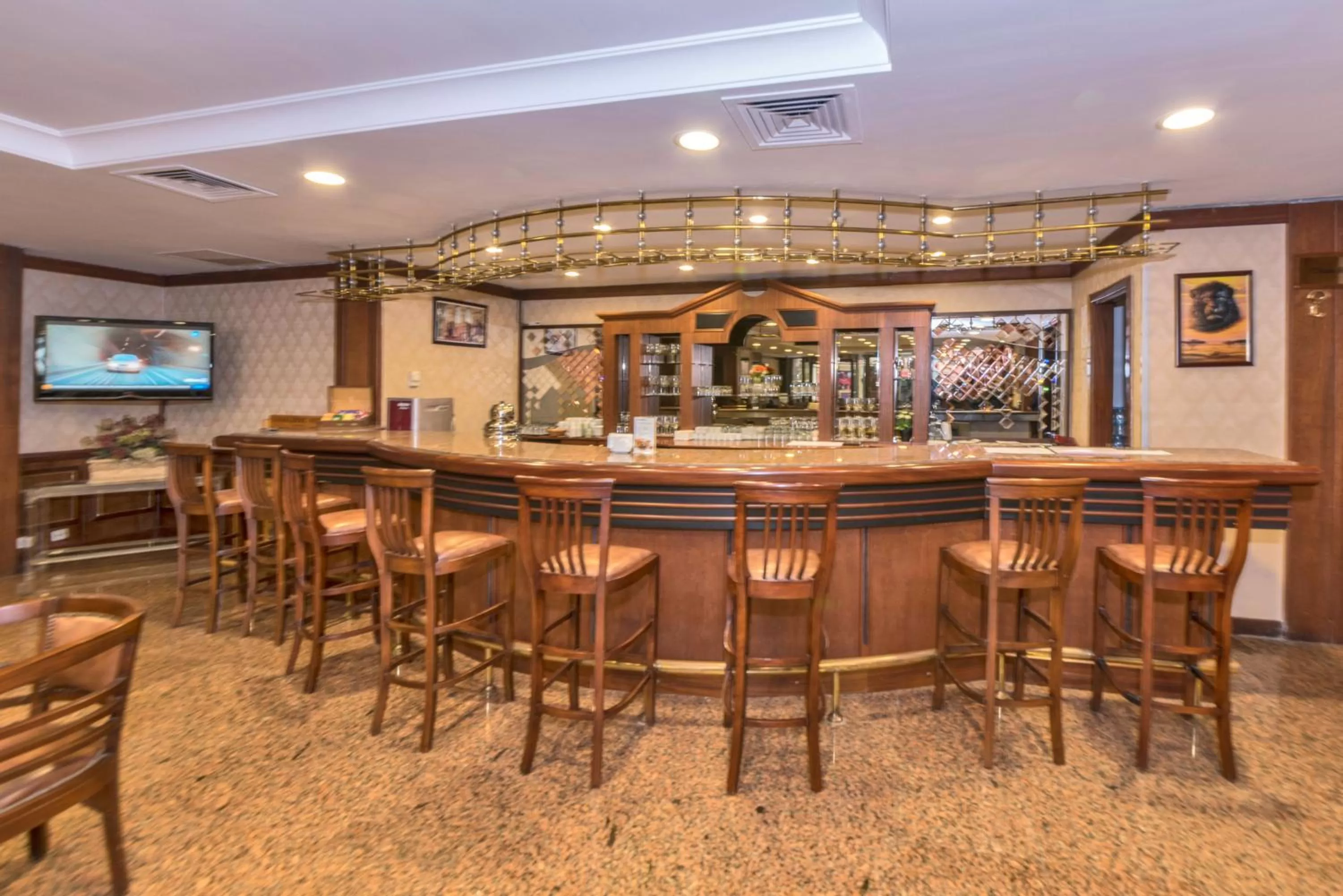 TV and multimedia in Four Sides Taksim Lion Hotel&Spa