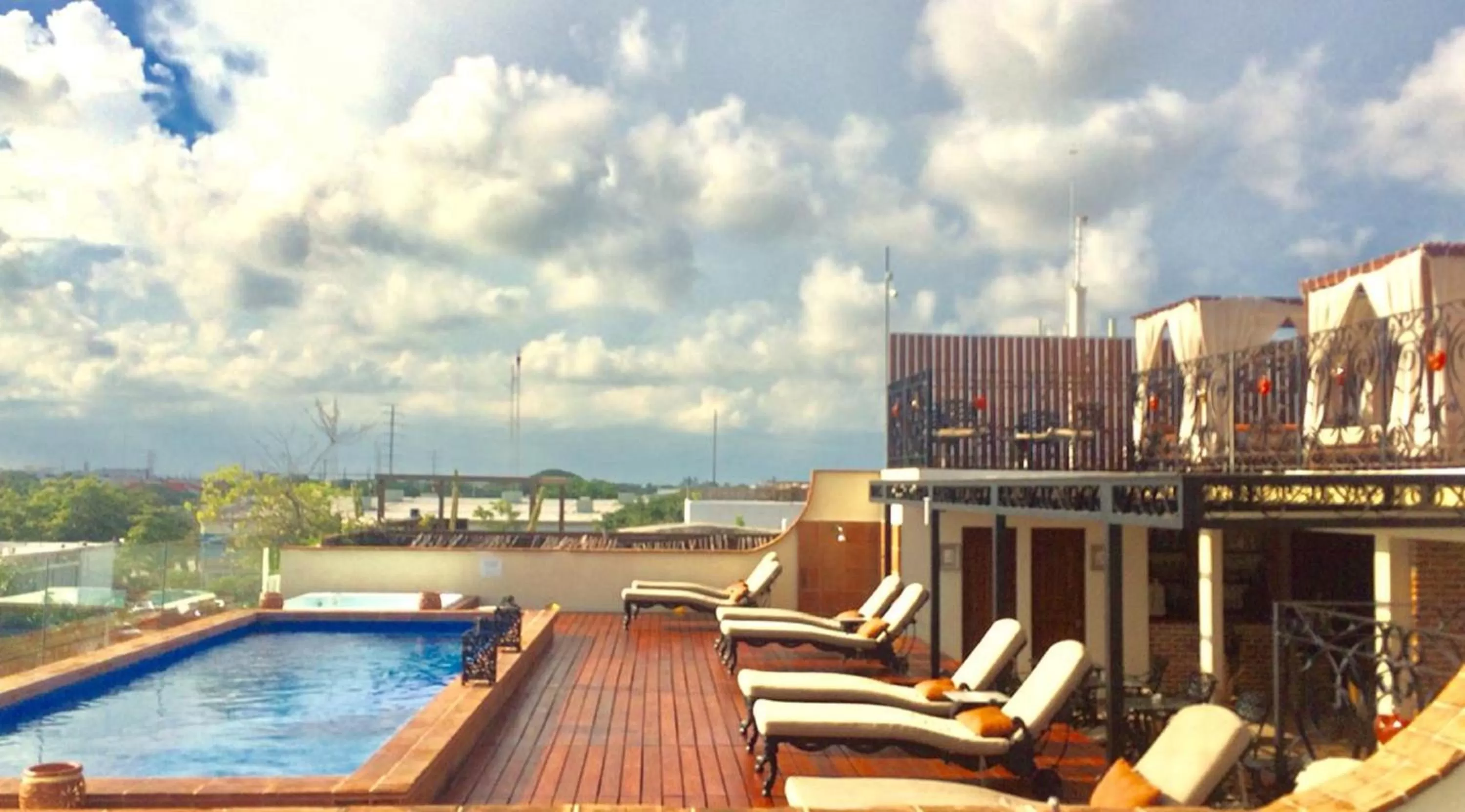 Solarium in La Pasion Colonial Hotel Boutique By Bunik