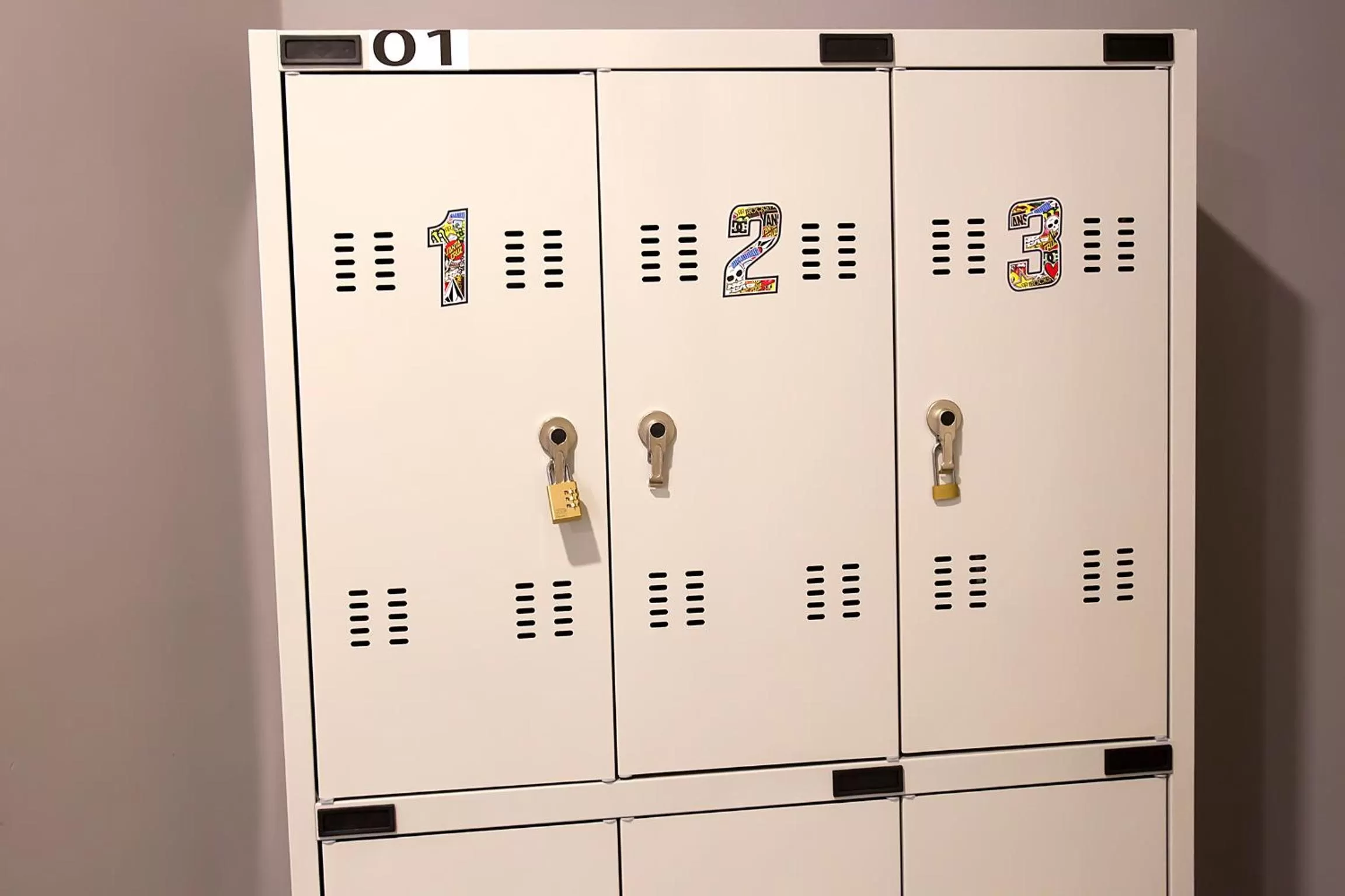 Area and facilities in Hostel Trastevere