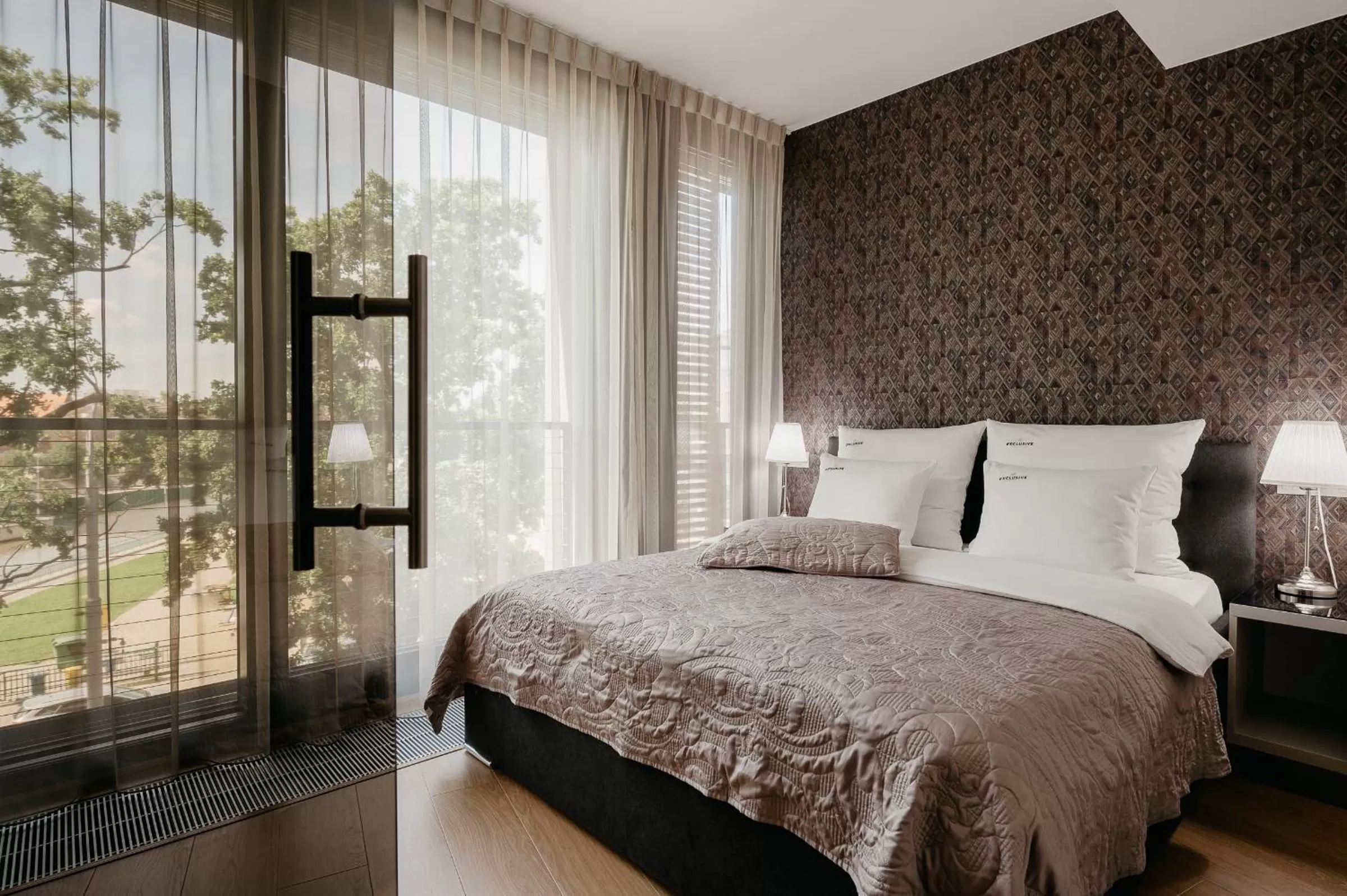 Bed in EXCLUSIVE Aparthotel MARINA