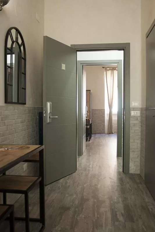 Decorative detail in Hotel Agorà