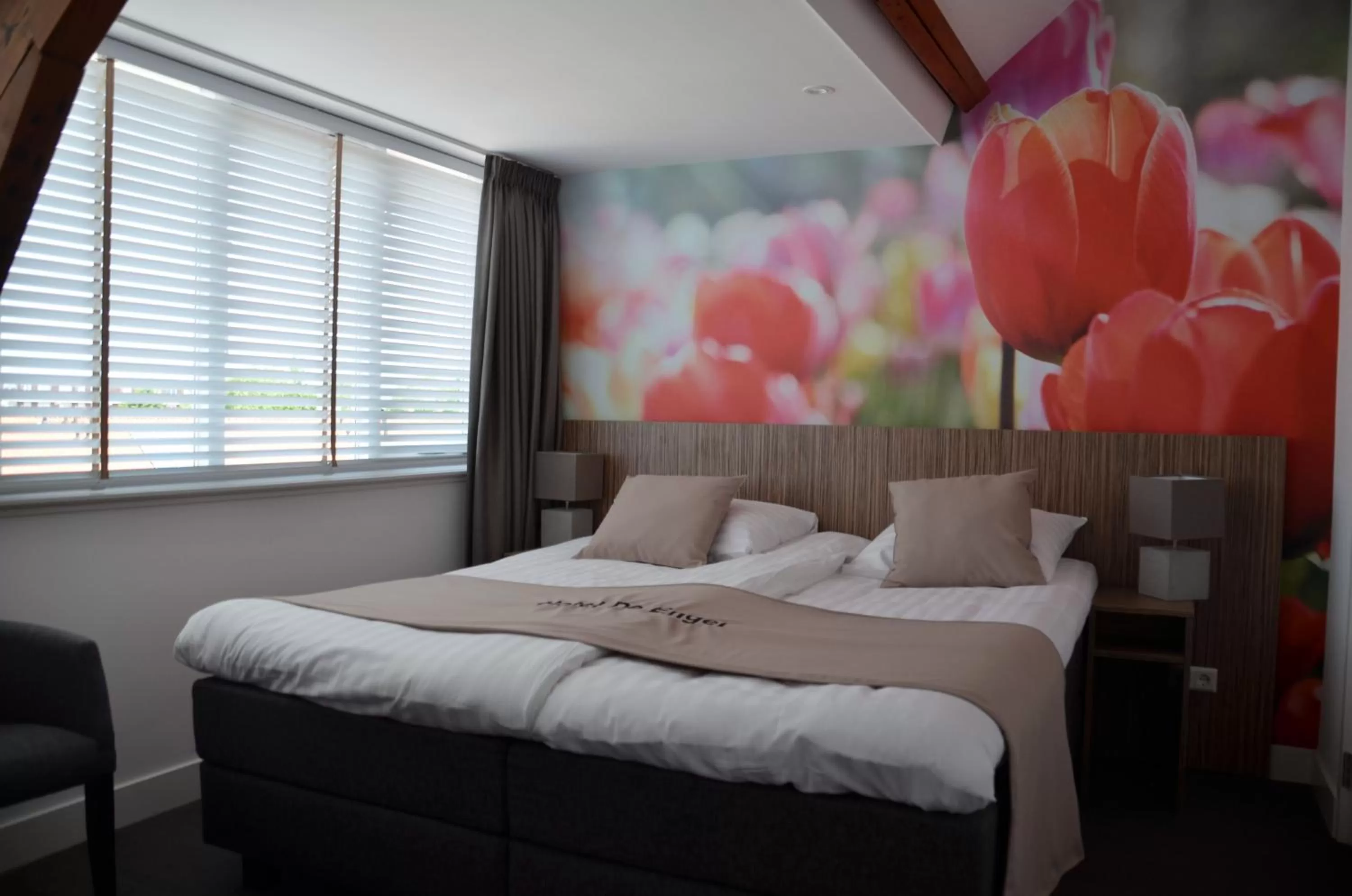 Photo of the whole room, Bed in Hotel Restaurant de Engel