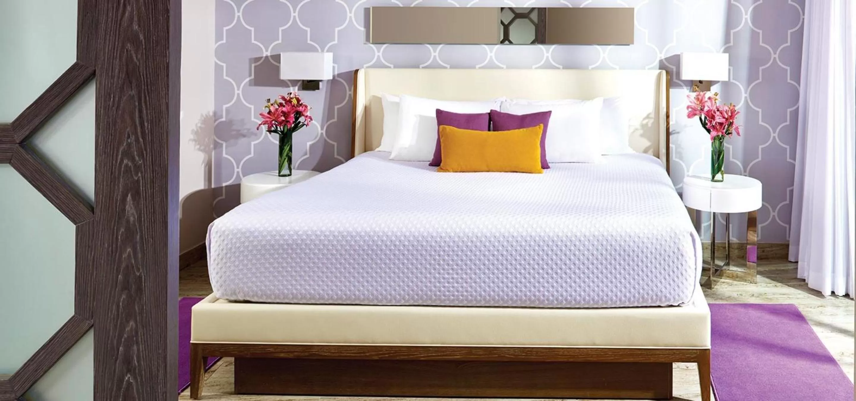 Bedroom, Bed in The Fives Beach Hotel & Residences - All Senses Inclusive