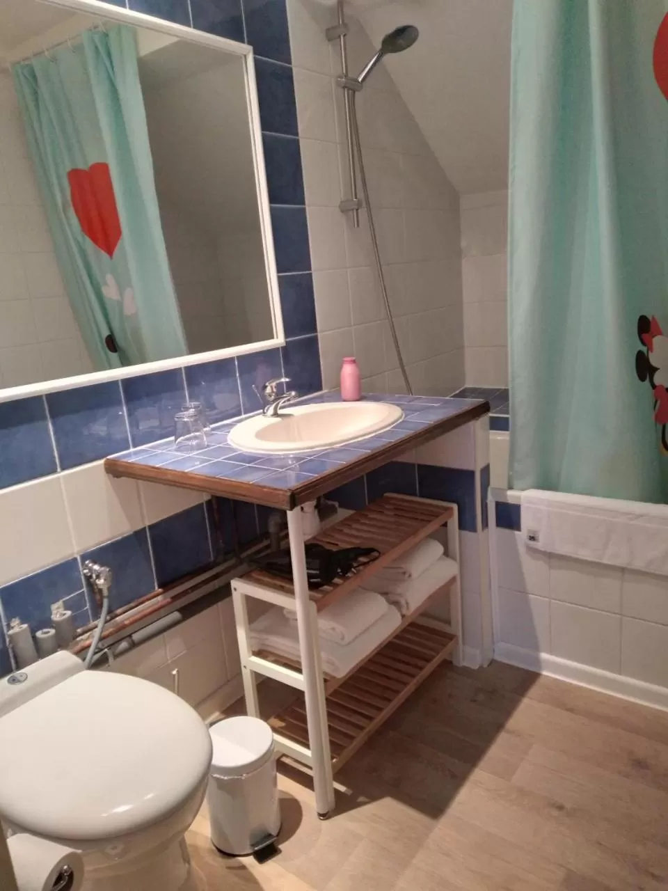 Bathroom in Le Domaine de Bella