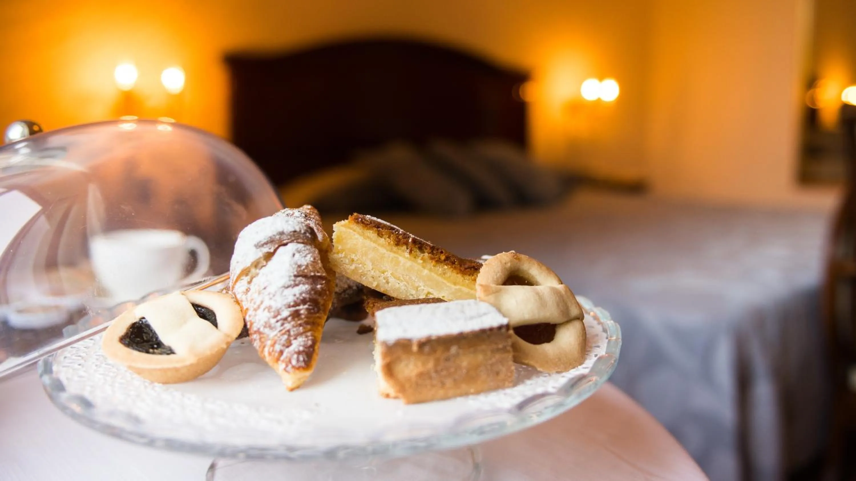 Food and drinks, Bed in Hotel Terranobile Metaresort