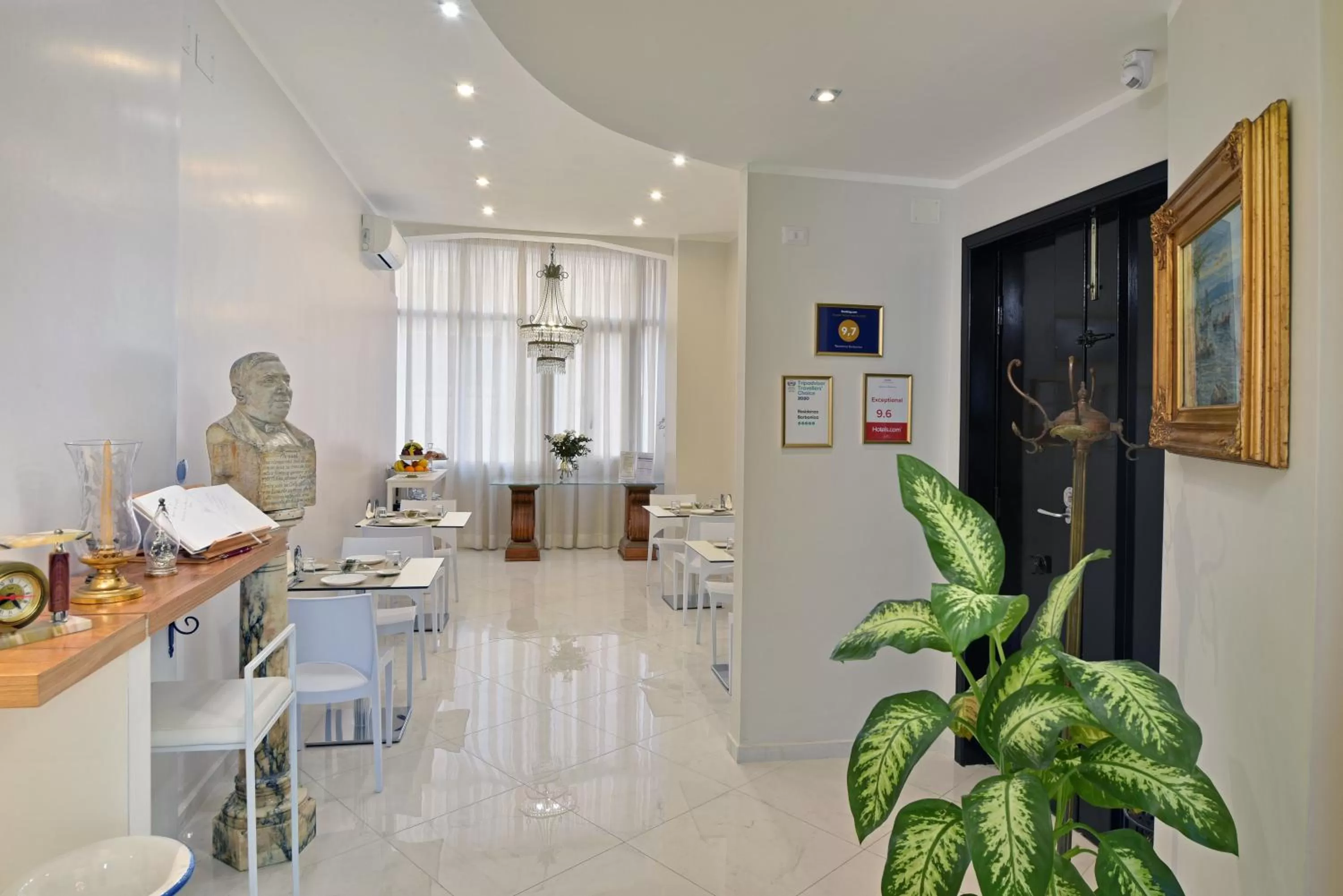 Area and facilities in Residenza Borbonica