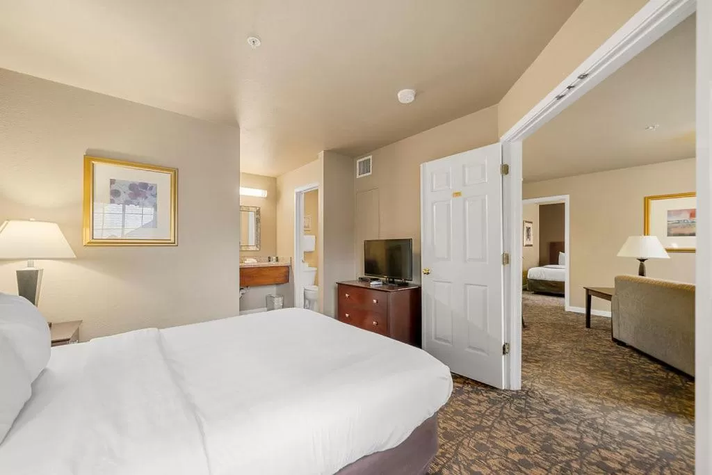 Bedroom in The 505 Collection Buckhead