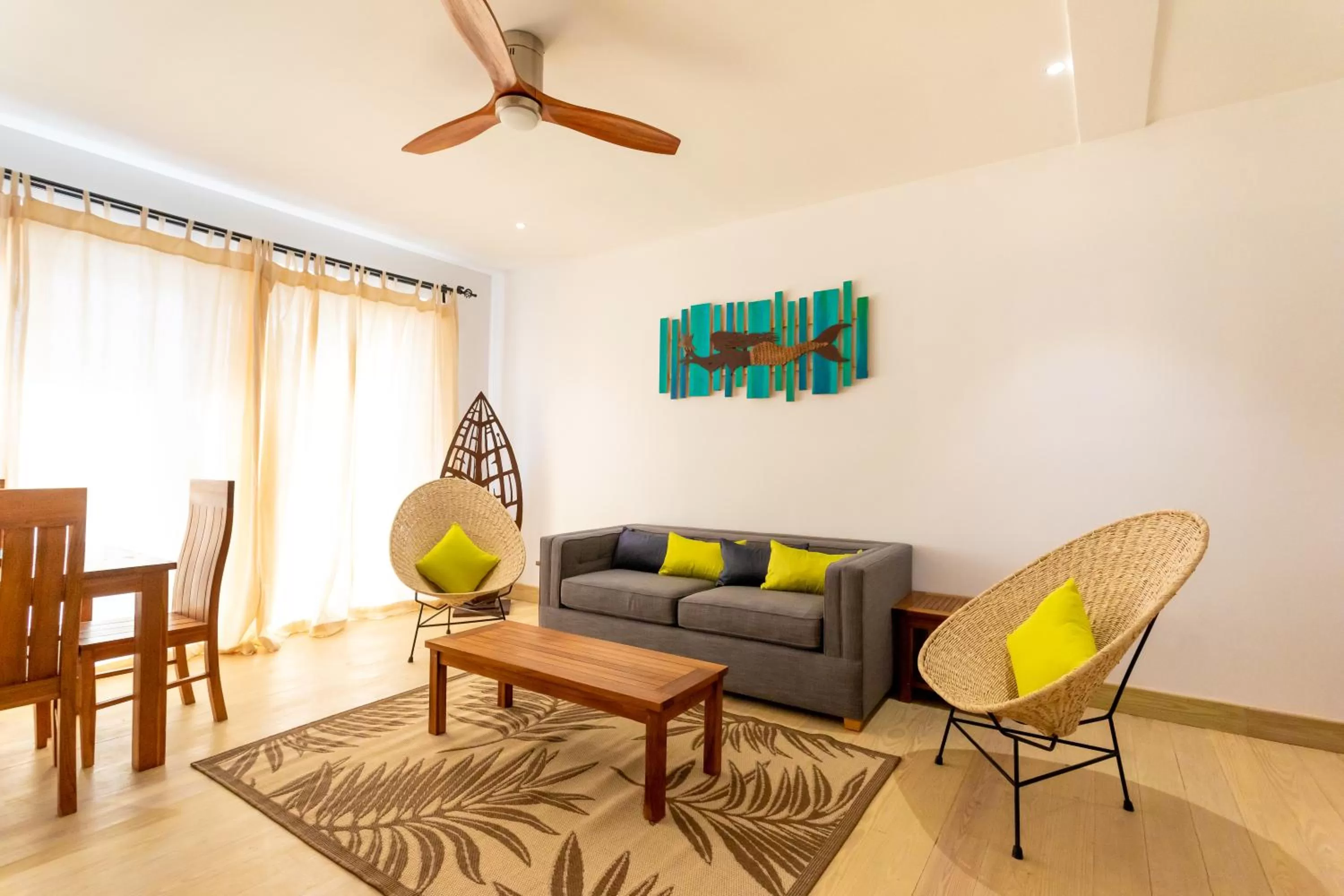 Living room in True Blue Bay Resort