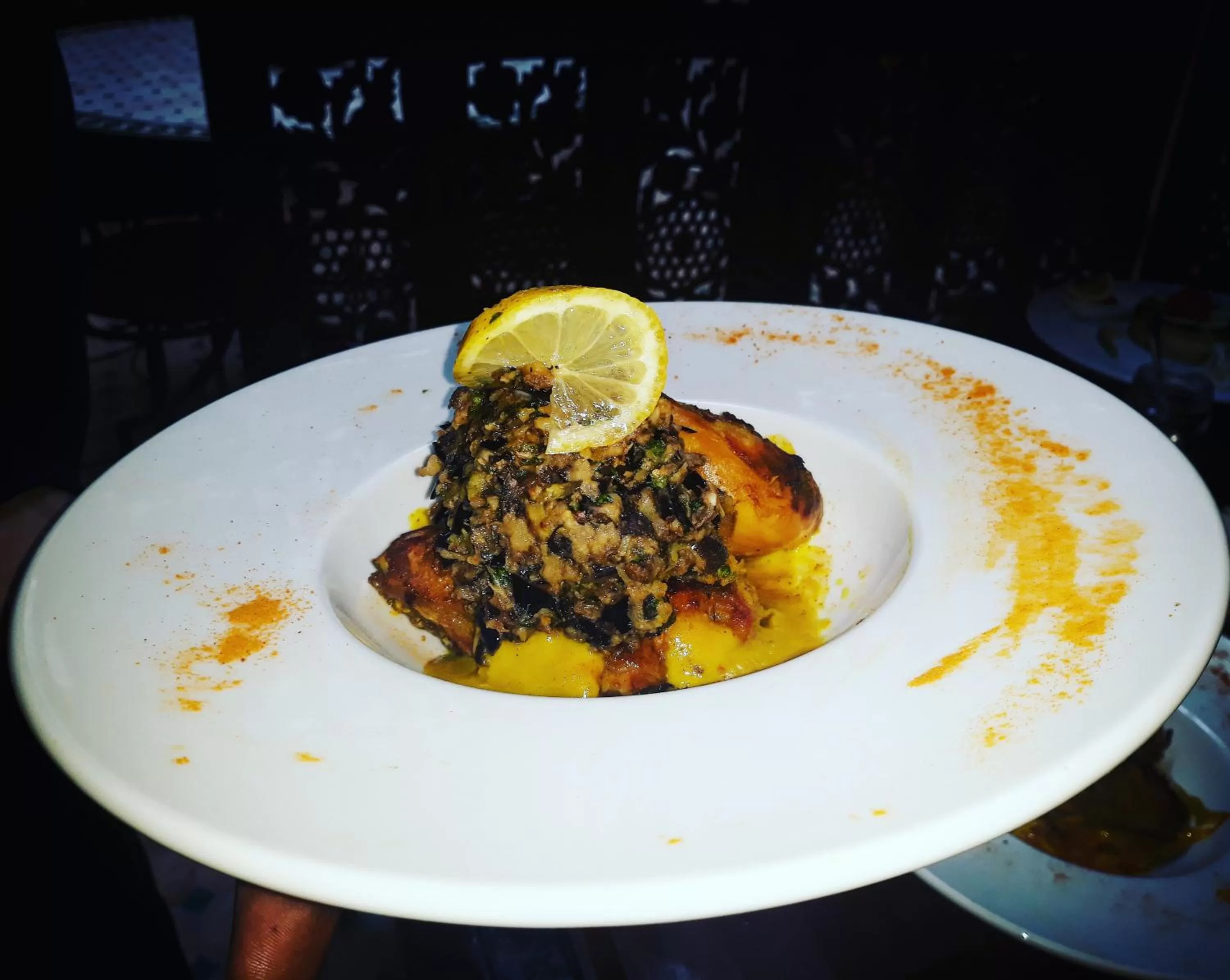 Food close-up in Riad Ghali Hotel & SPA