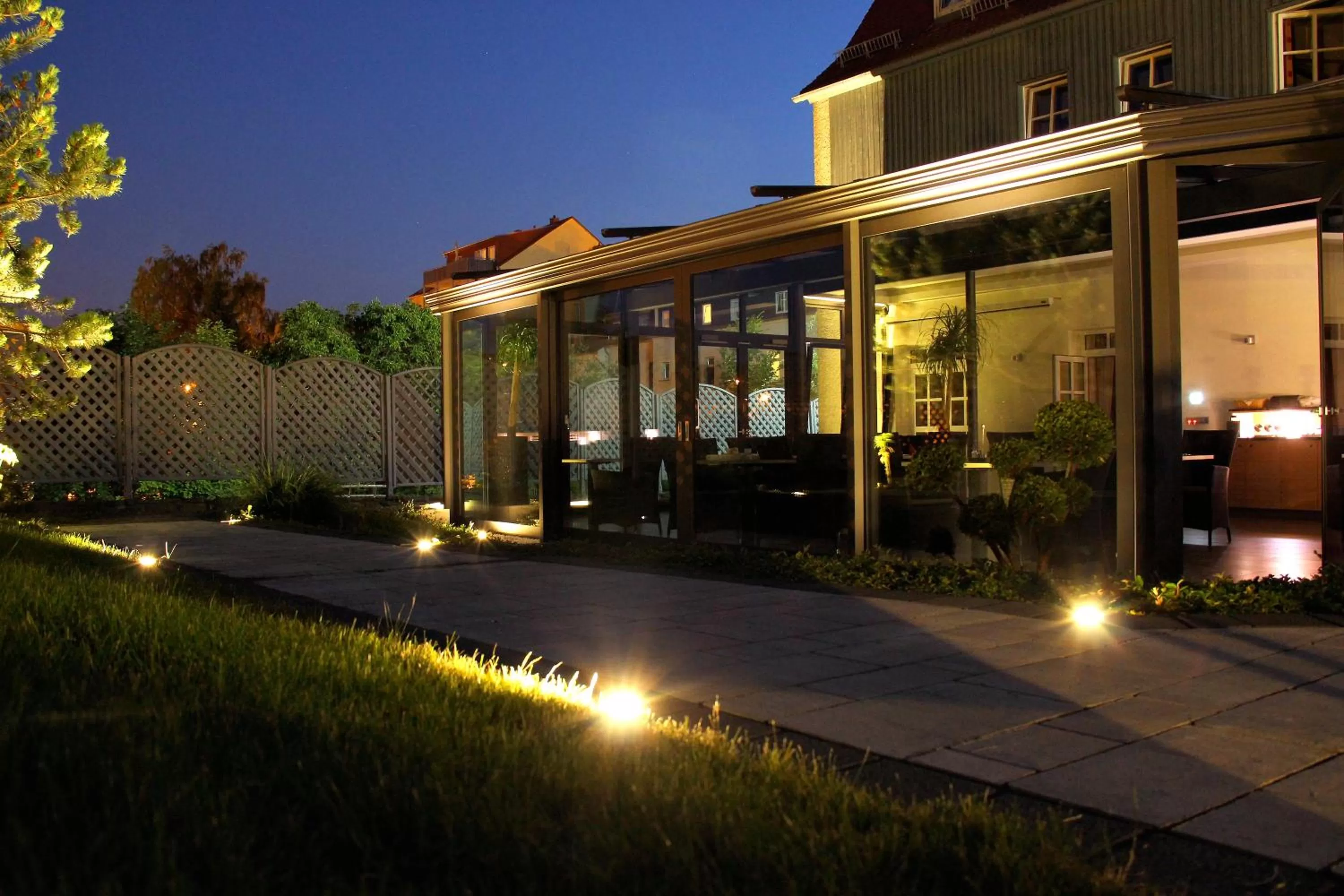 Property building in Hotel Maucksches Gut