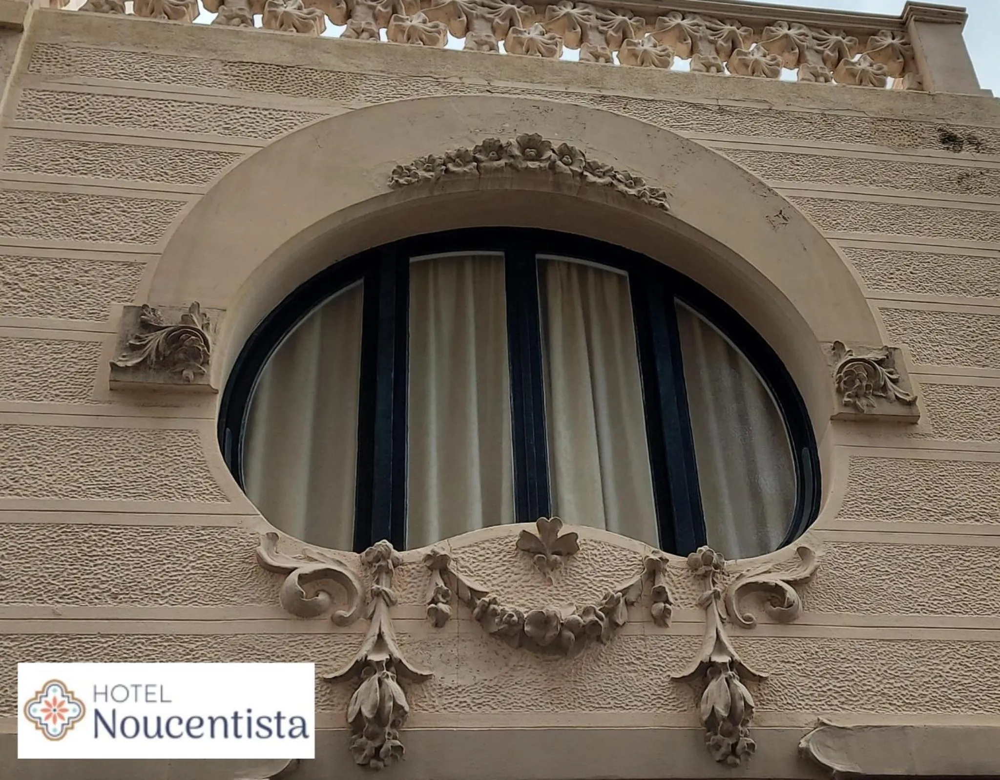 Off site in Hotel Noucentista