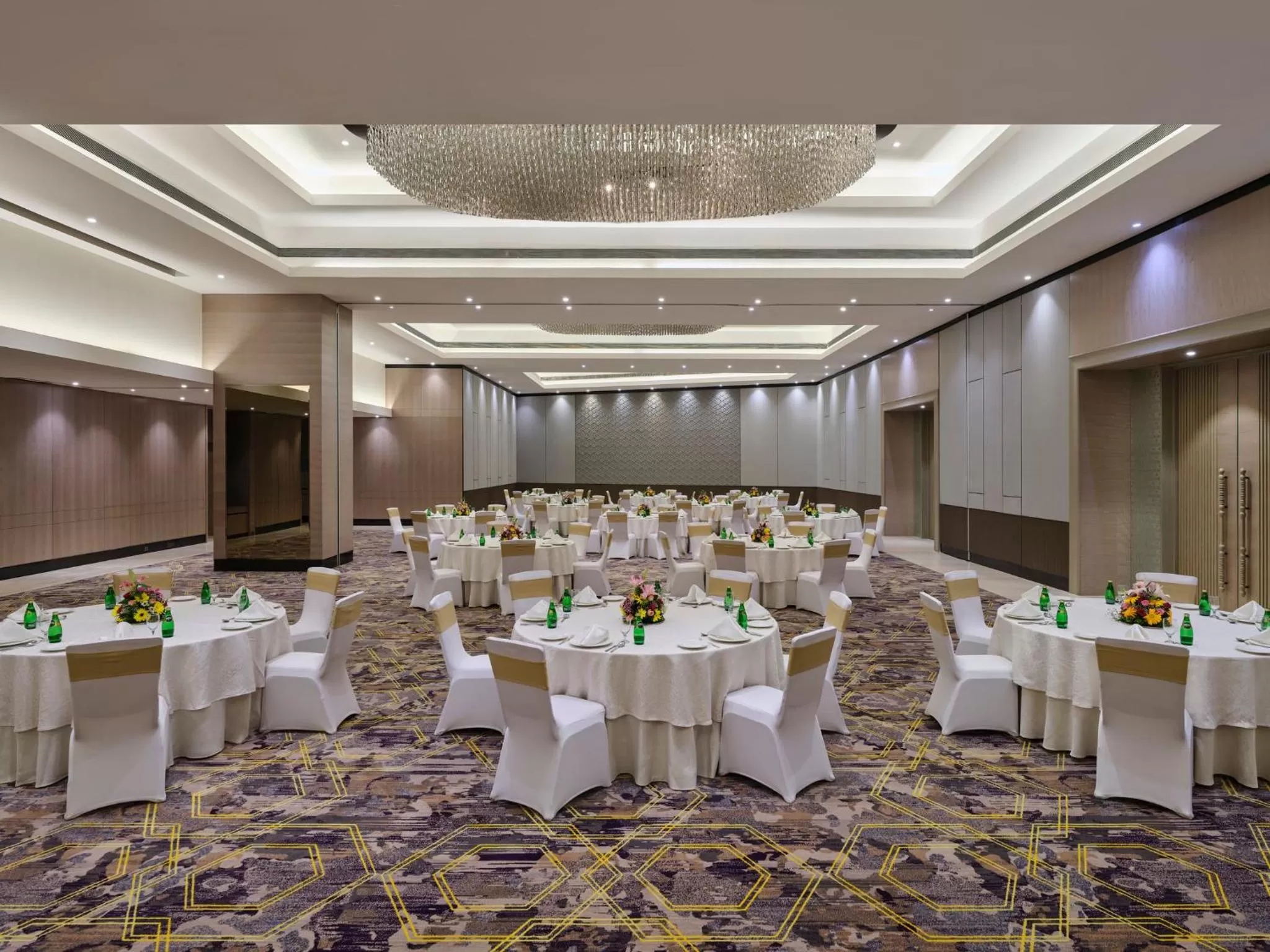 Banquet/Function facilities in Crowne Plaza Ahmedabad City Centre by IHG