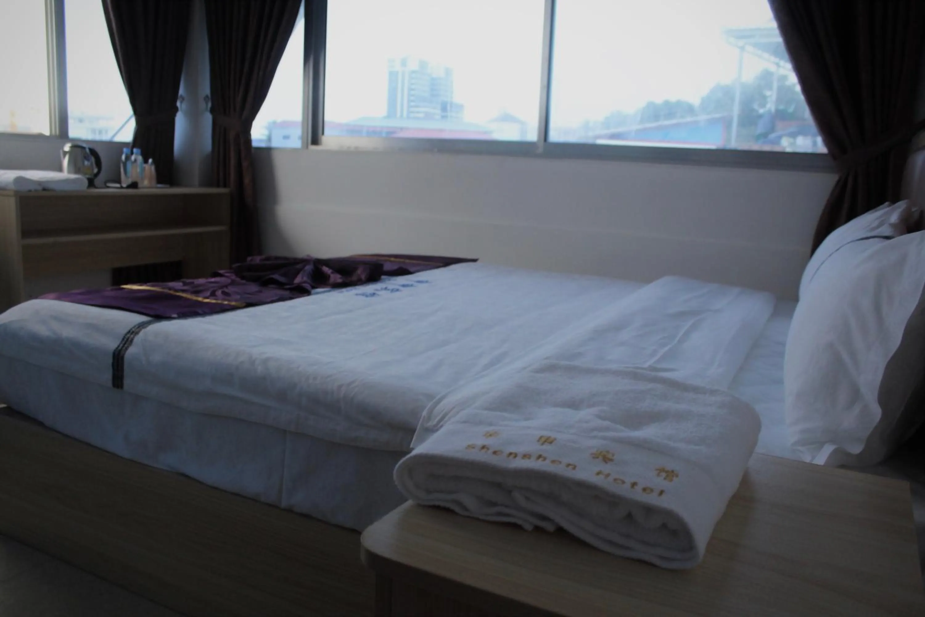Bed in John Bosco Guesthouse