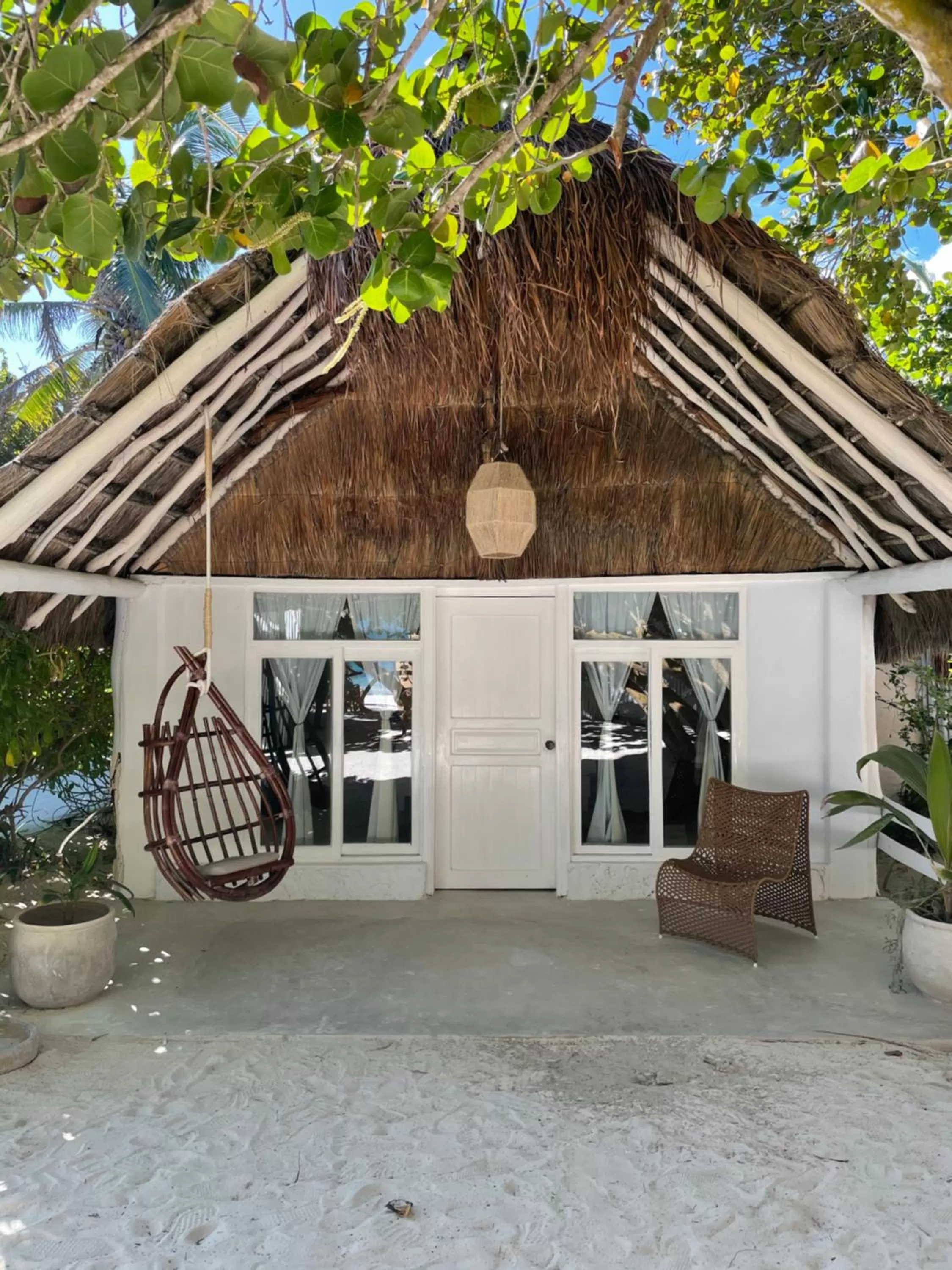 Facade/entrance in Roc Luxe Tulum
