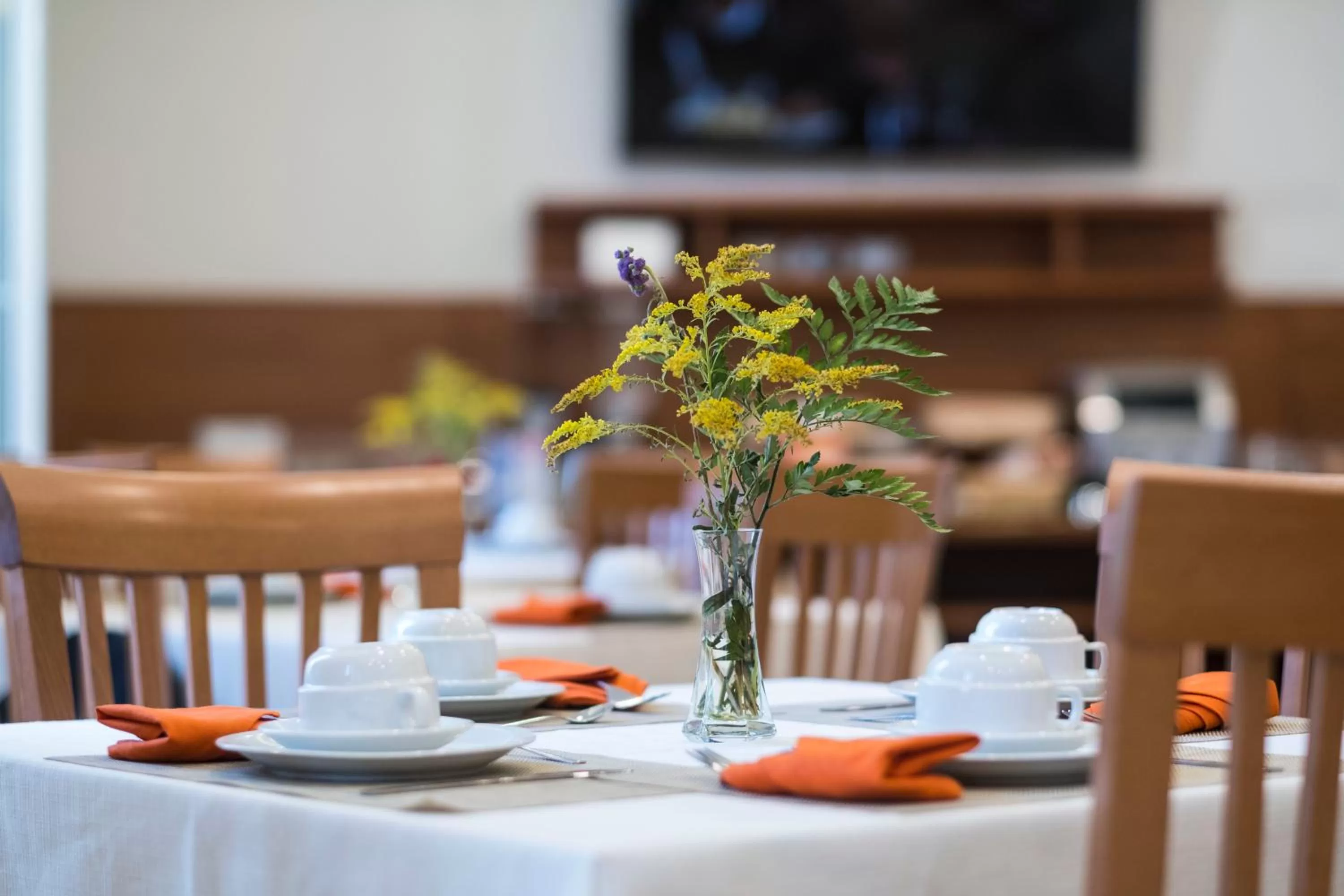 Buffet breakfast in Villa Angelina