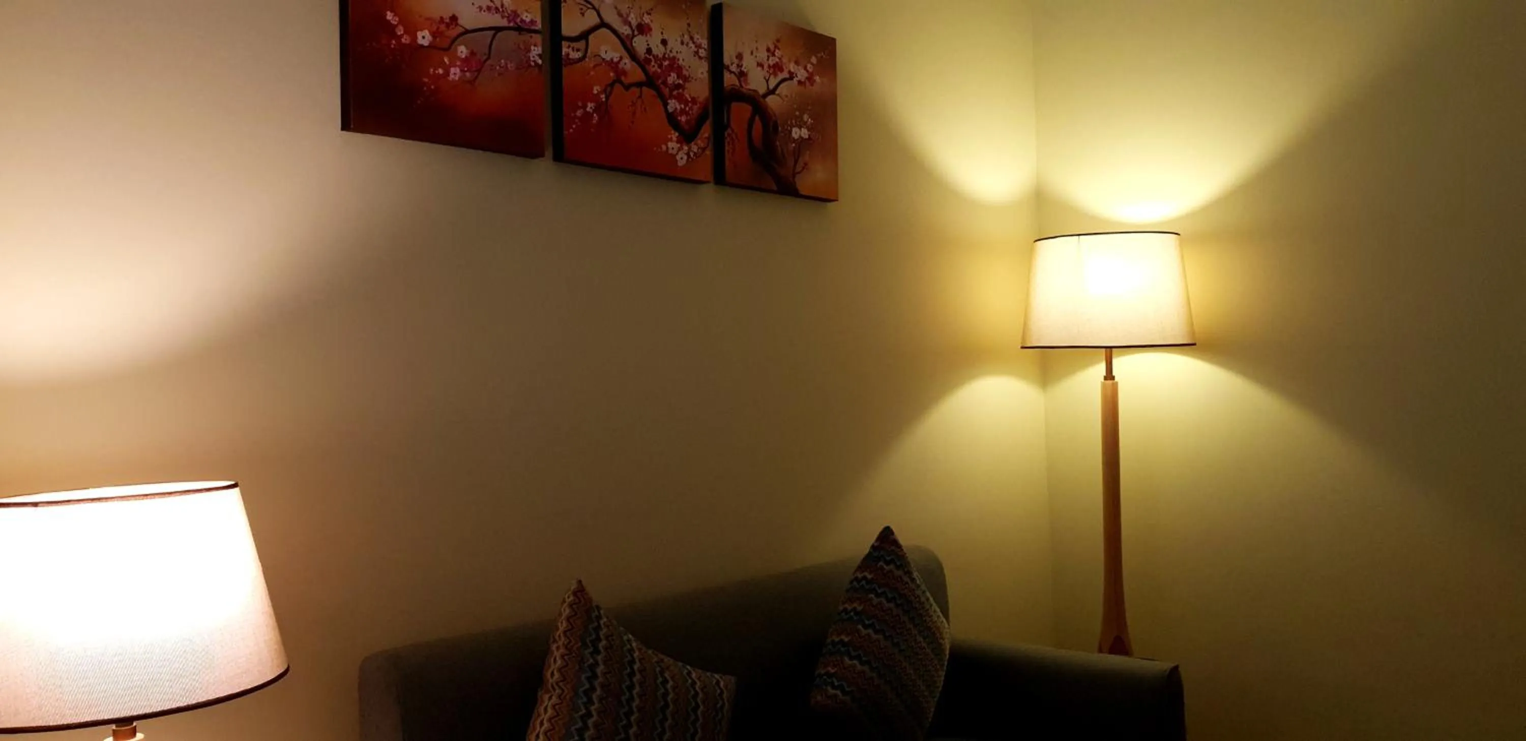 Seating area in Jacob's Garden Hotel