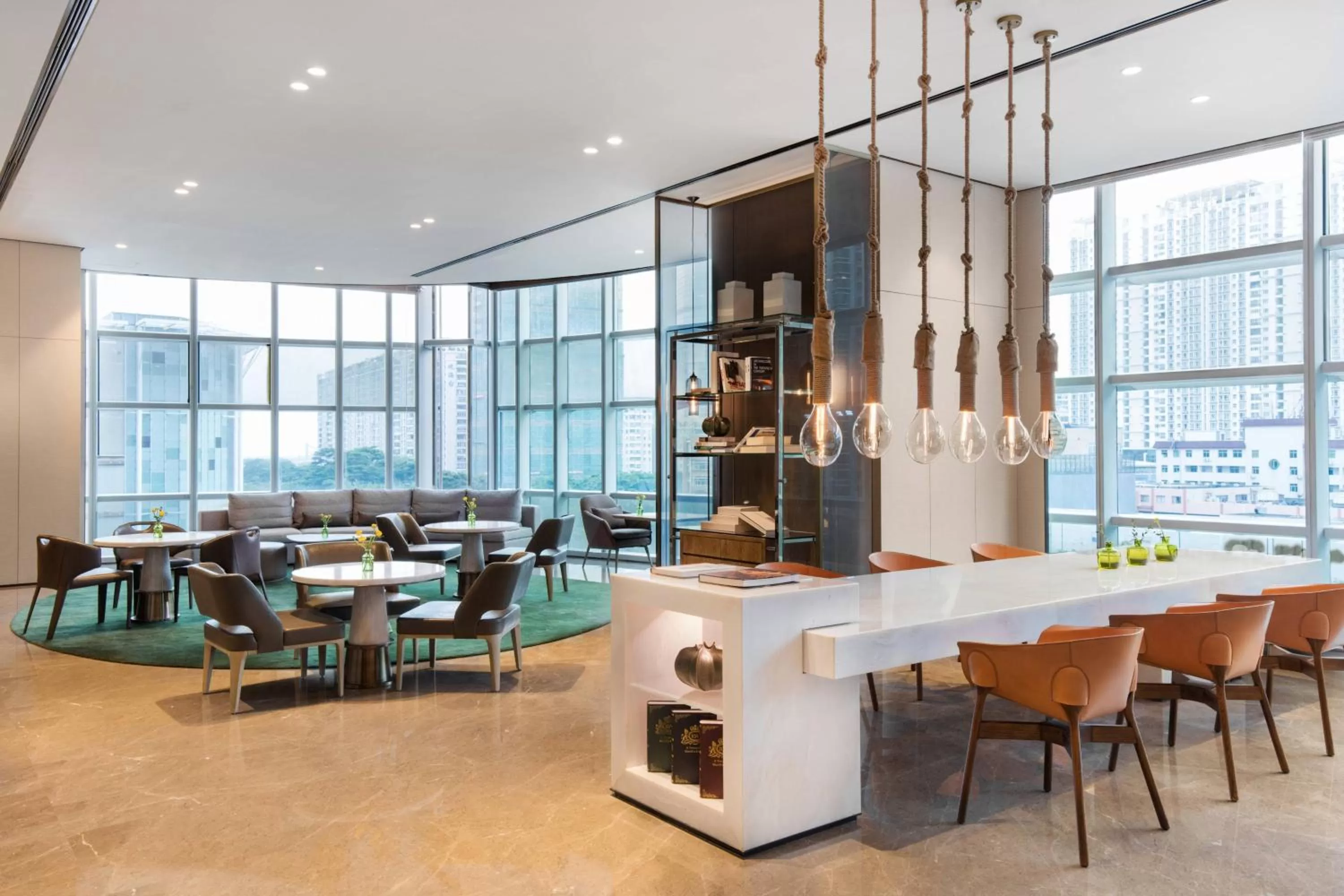 Meeting/conference room in Shenzhen Marriott Hotel Nanshan