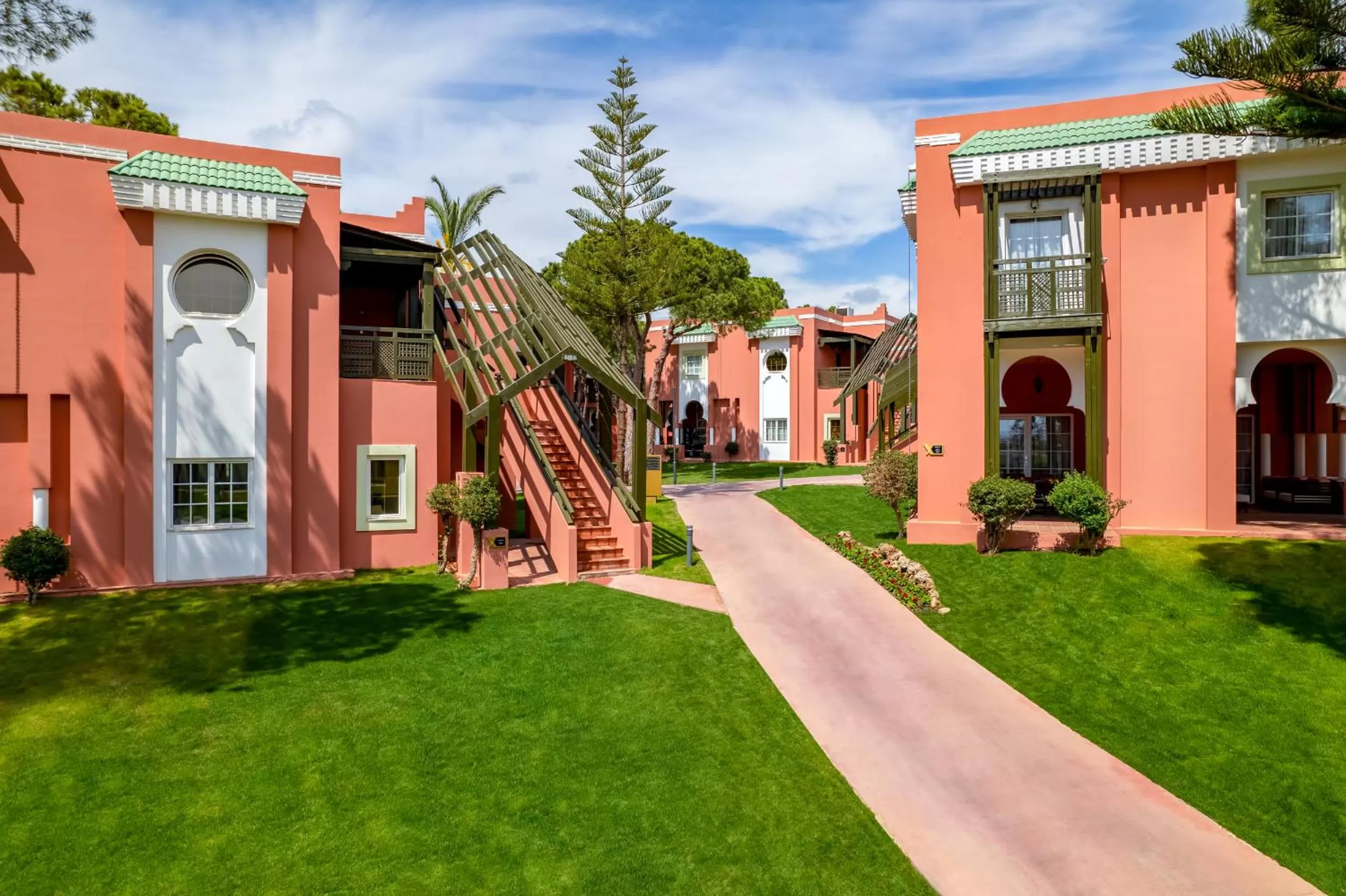 Property building in Rixos Park Belek - The Land Of Legends Access