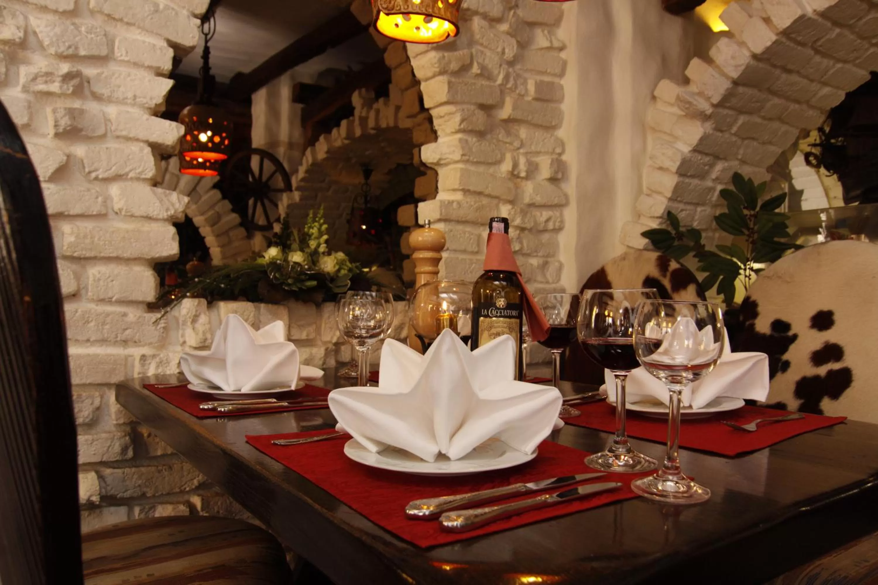 Restaurant/places to eat in Hotel Kaiserhof Wesel