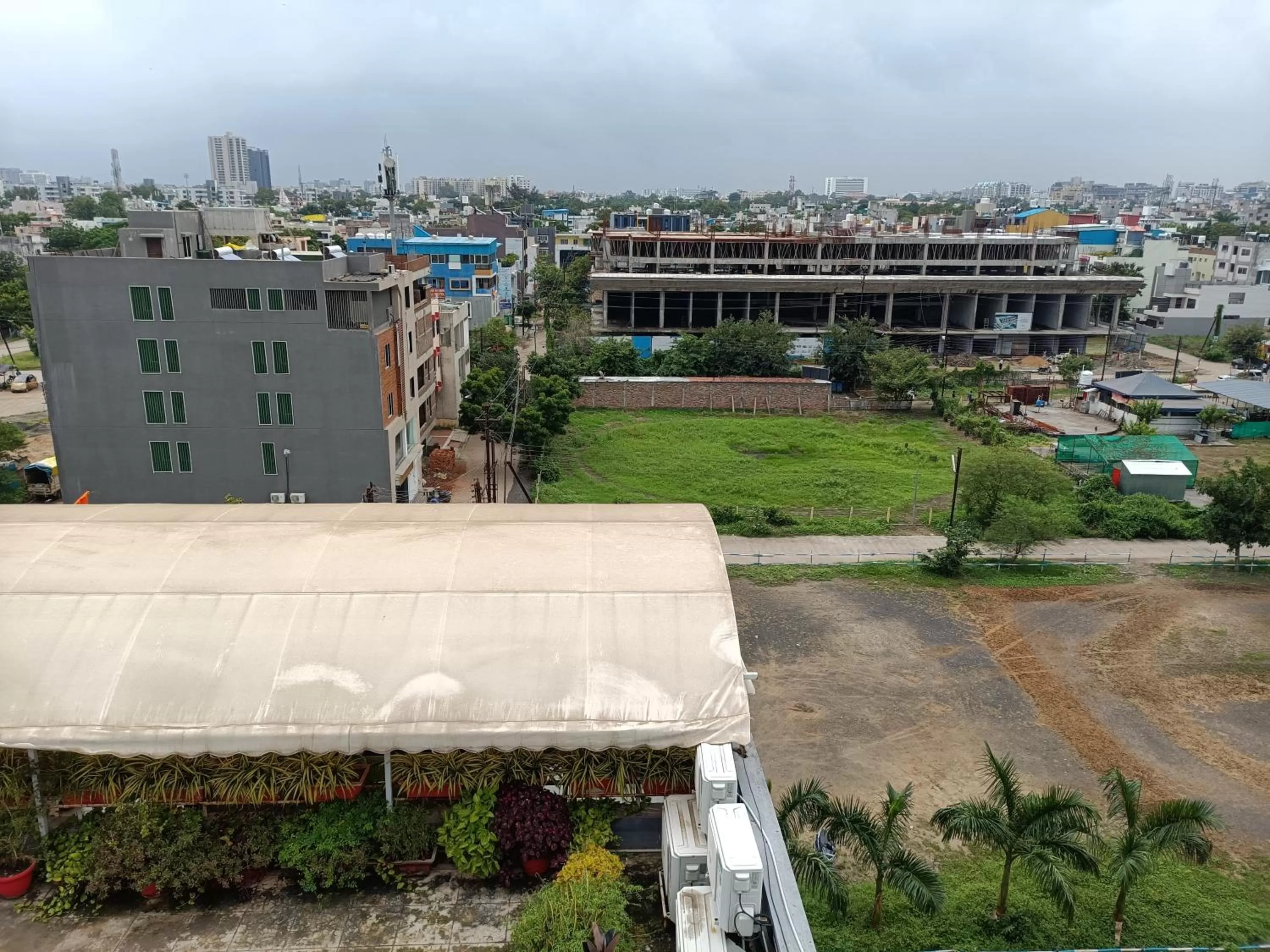 View (from property/room) in The Tripti Hotel & Banquets