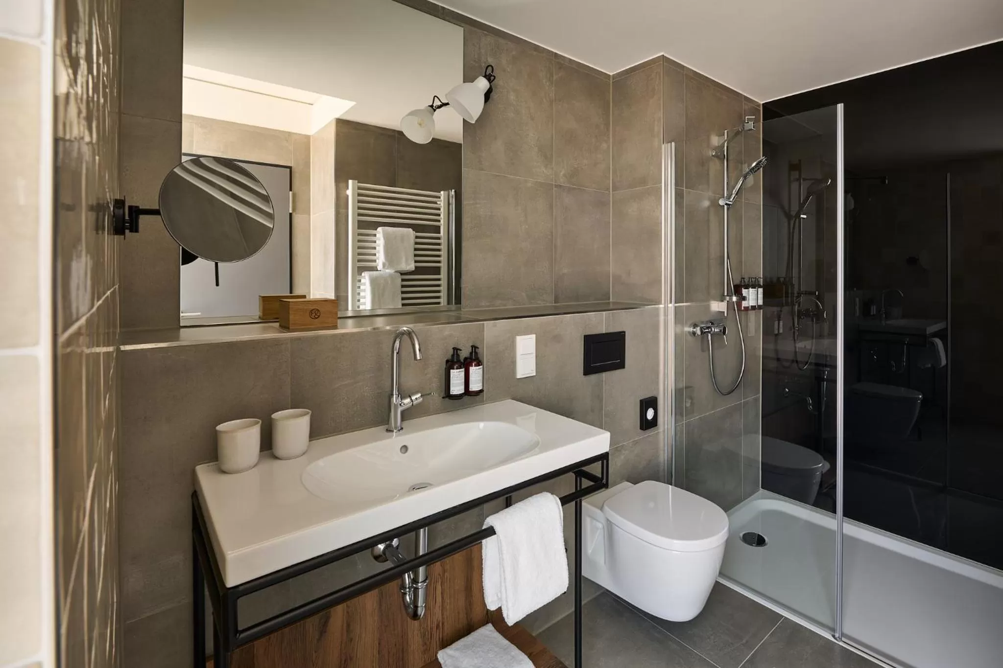 Bathroom in FREIgeist Homes - Serviced Apartments
