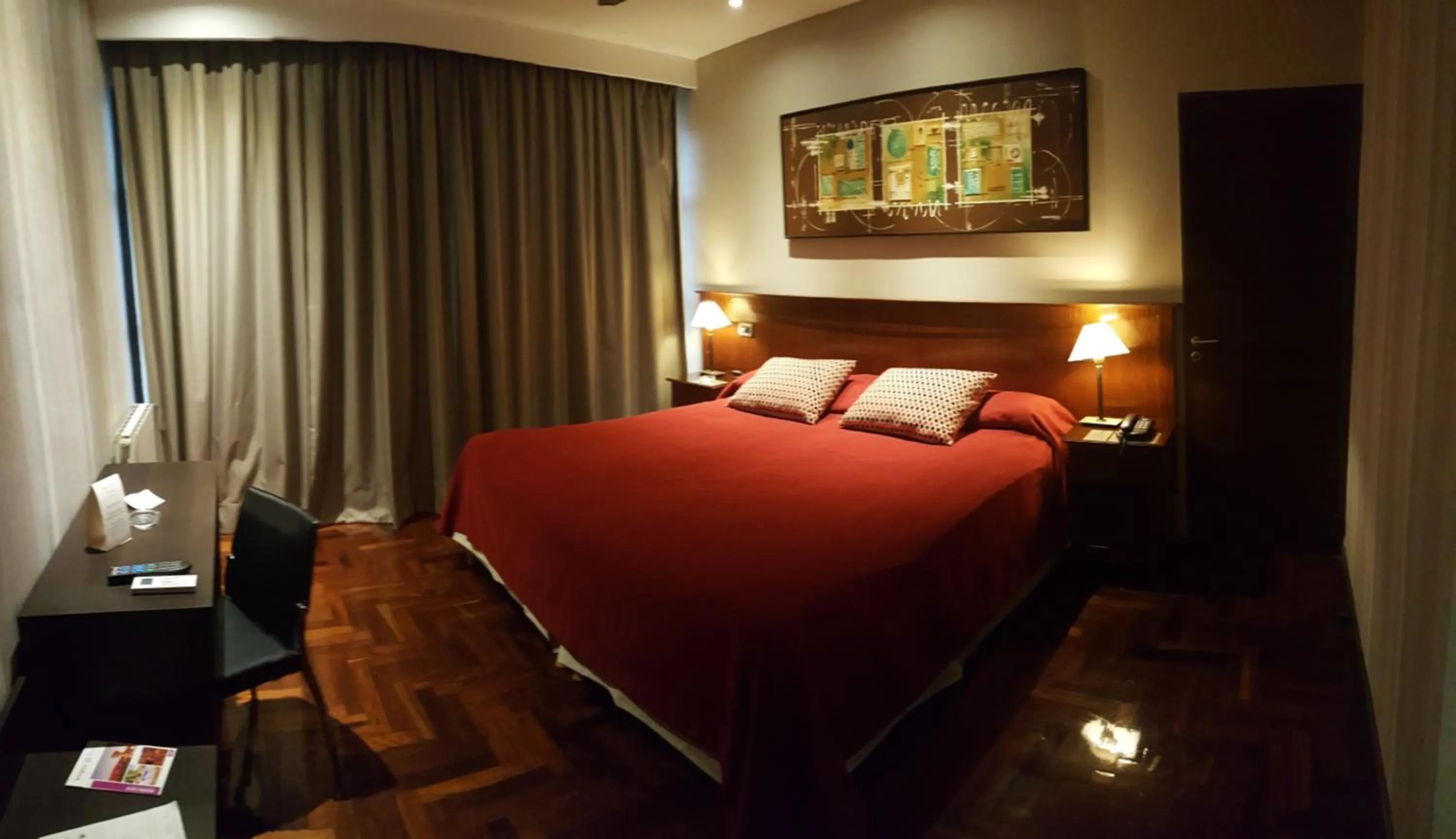 Photo of the whole room, Bed in Hotel Viñas del Sol