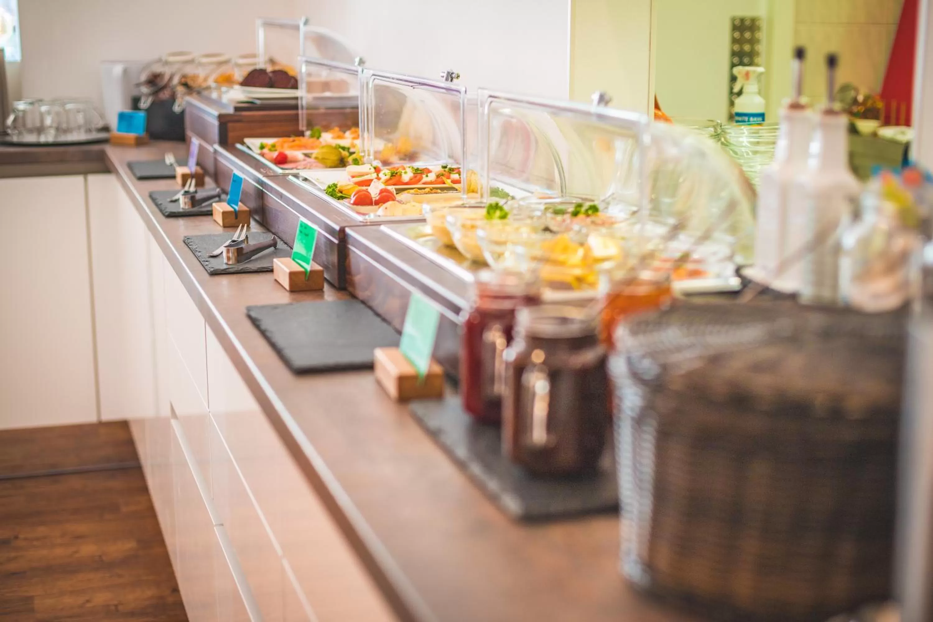 Continental breakfast in Hotel via City Leipzig Mitte