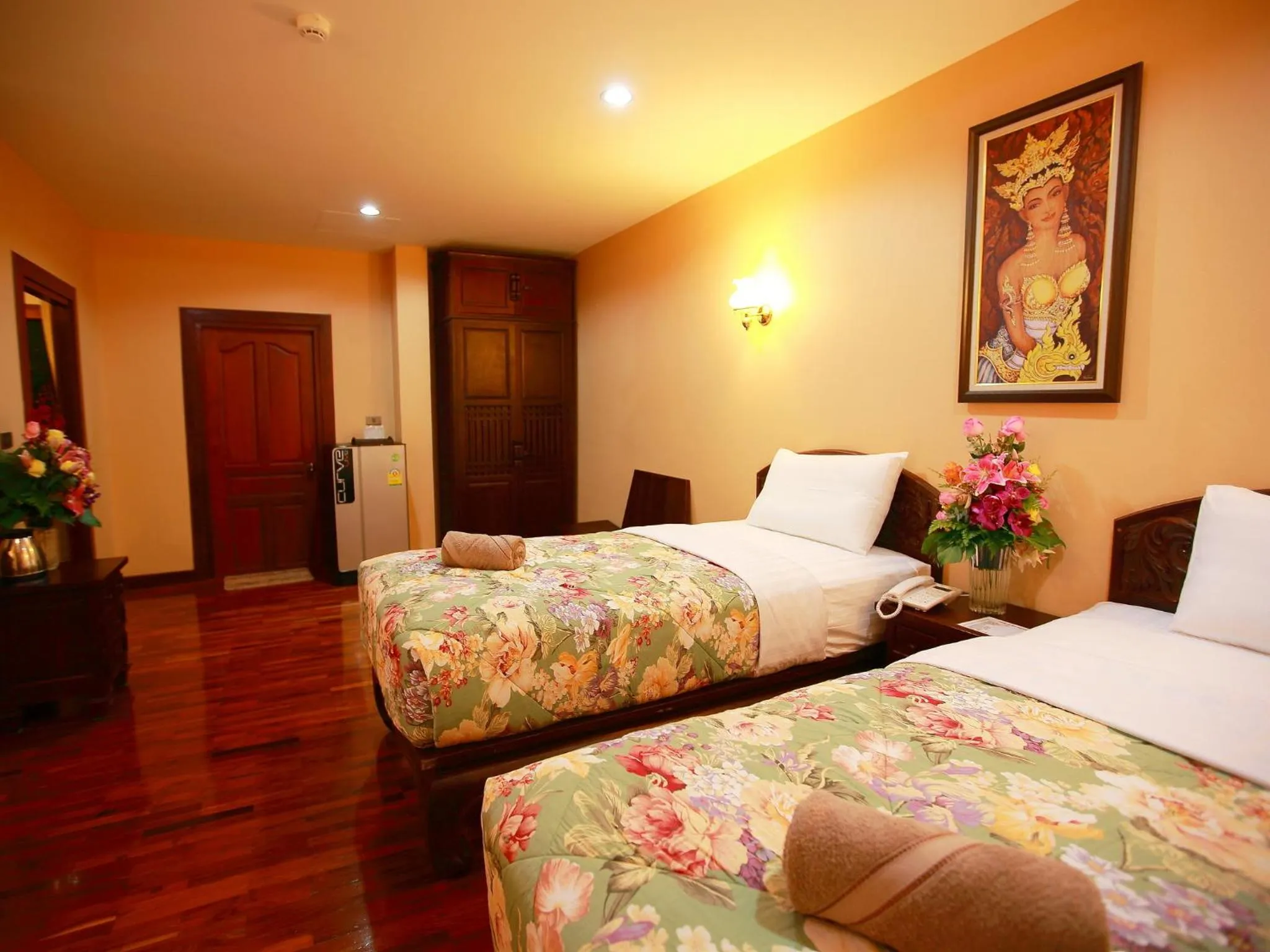 Photo of the whole room, Bed in At Chiang Mai Hotel