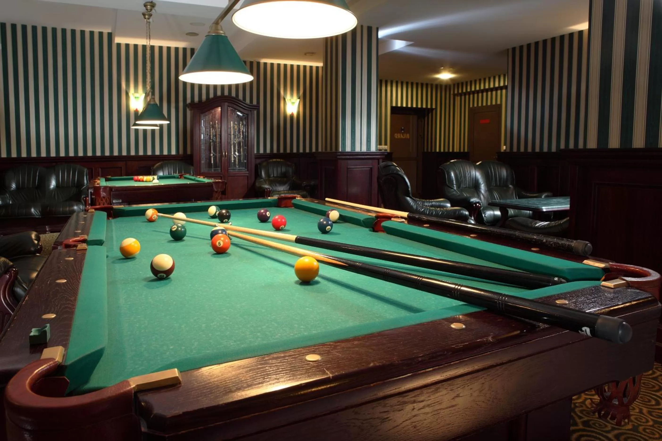 Billiard in Hotel Klimek Spa
