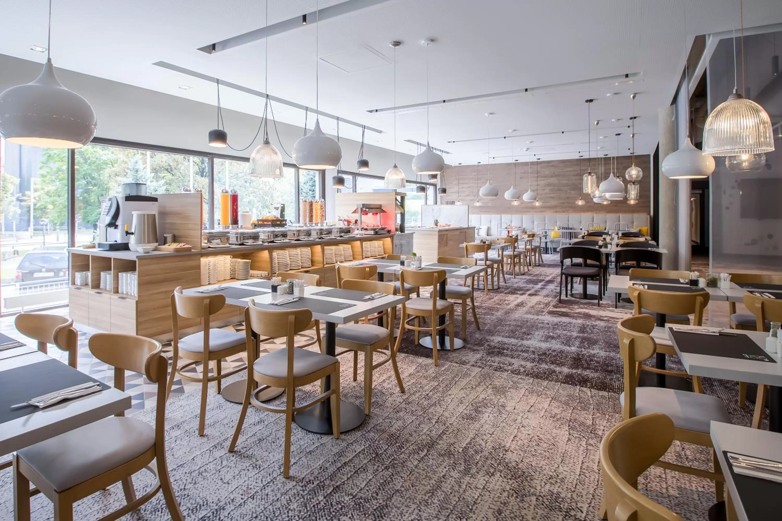 Business facilities in Novotel Wrocław Centrum