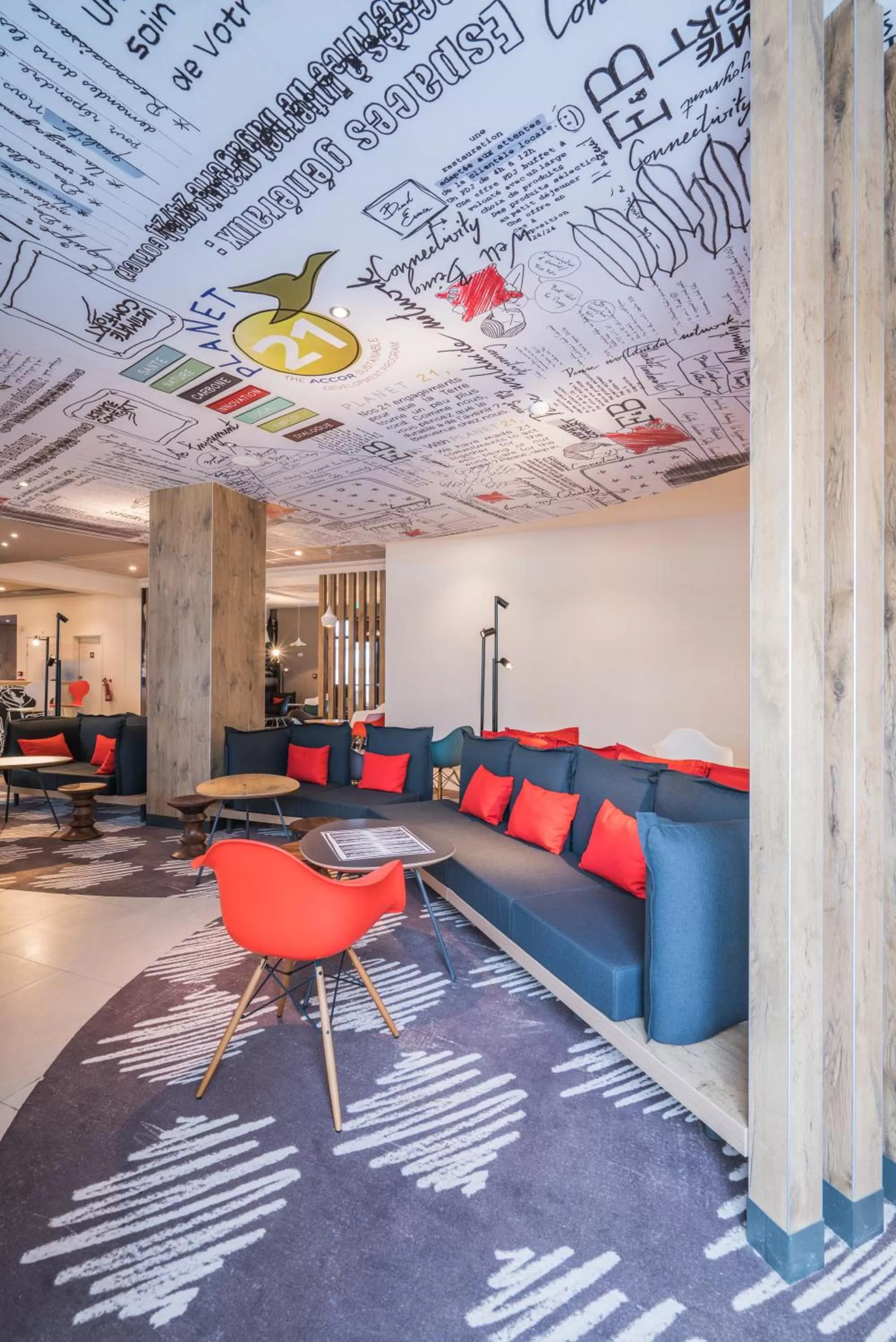 Living room in Ibis Setif