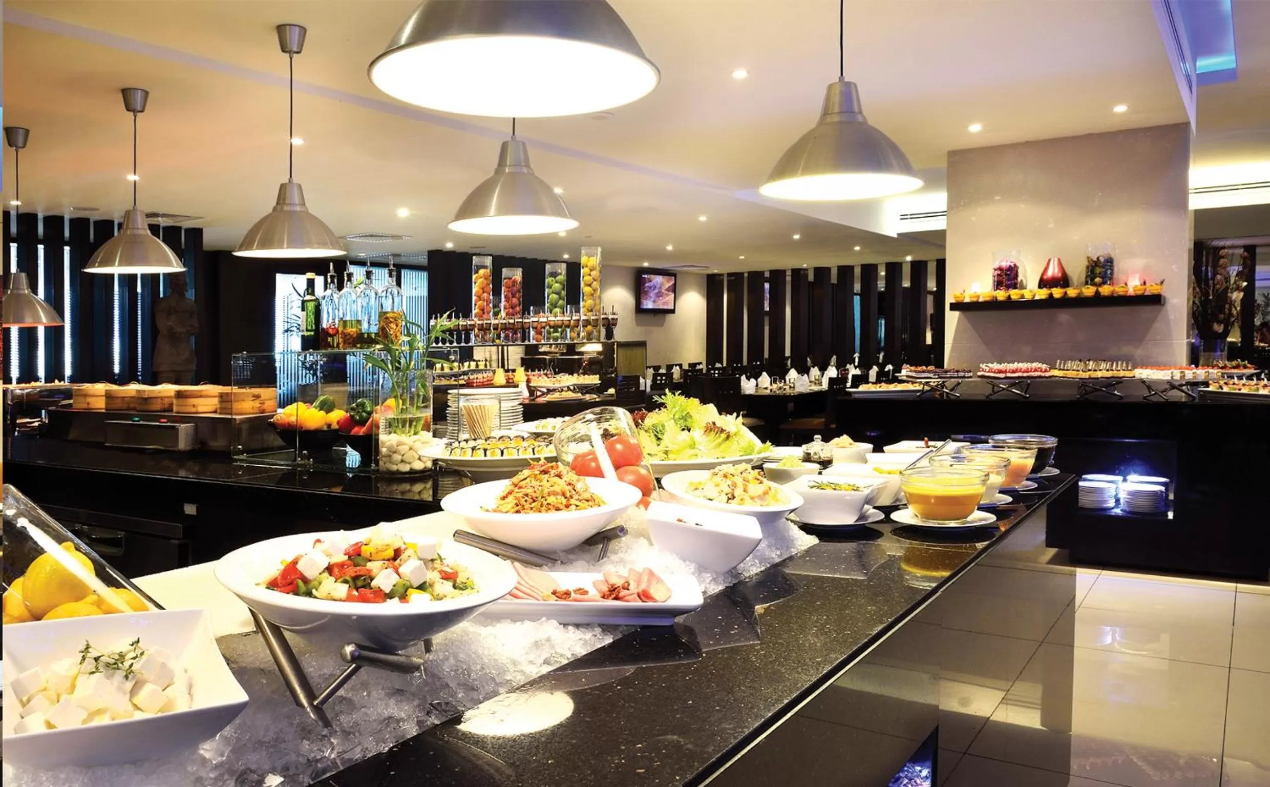 Lunch in Asiana Hotel Dubai