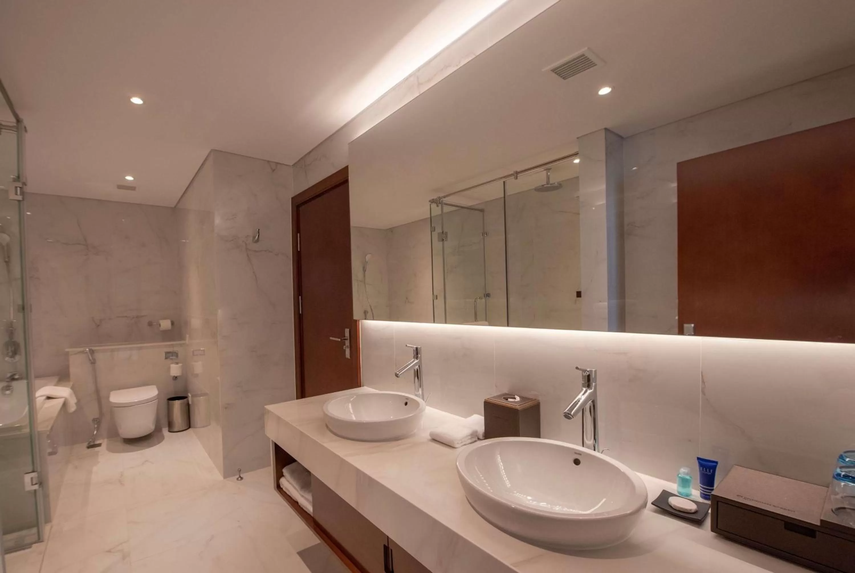 Bathroom in Wyndham Garden Hanoi