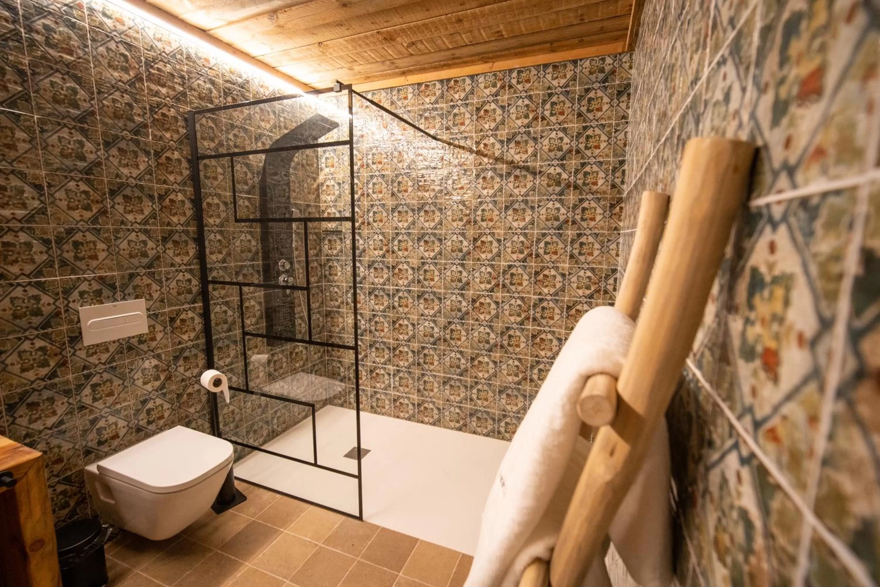 Bathroom in HOTEL SOMNIFABRIK