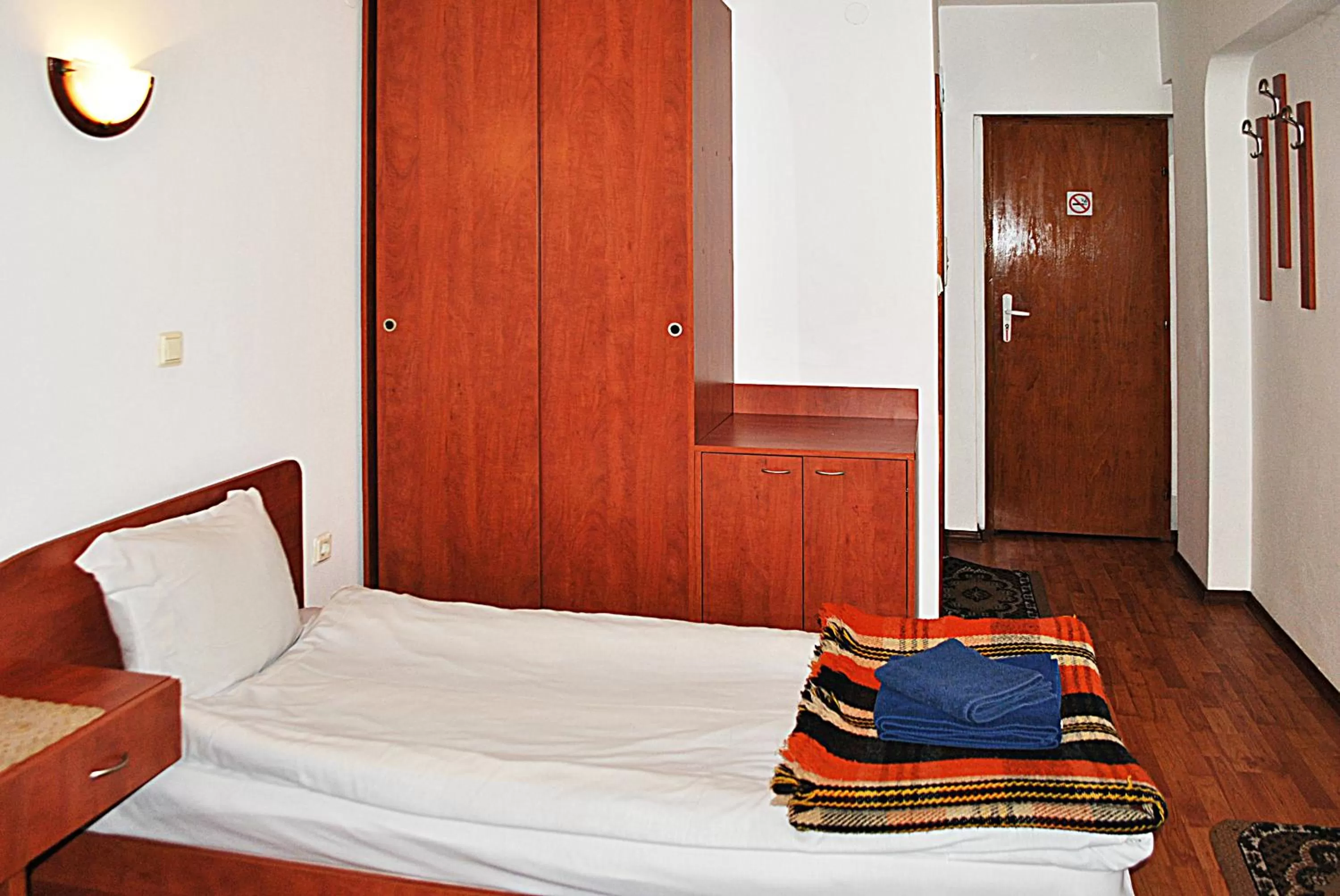 Bed in Family hotel Zora