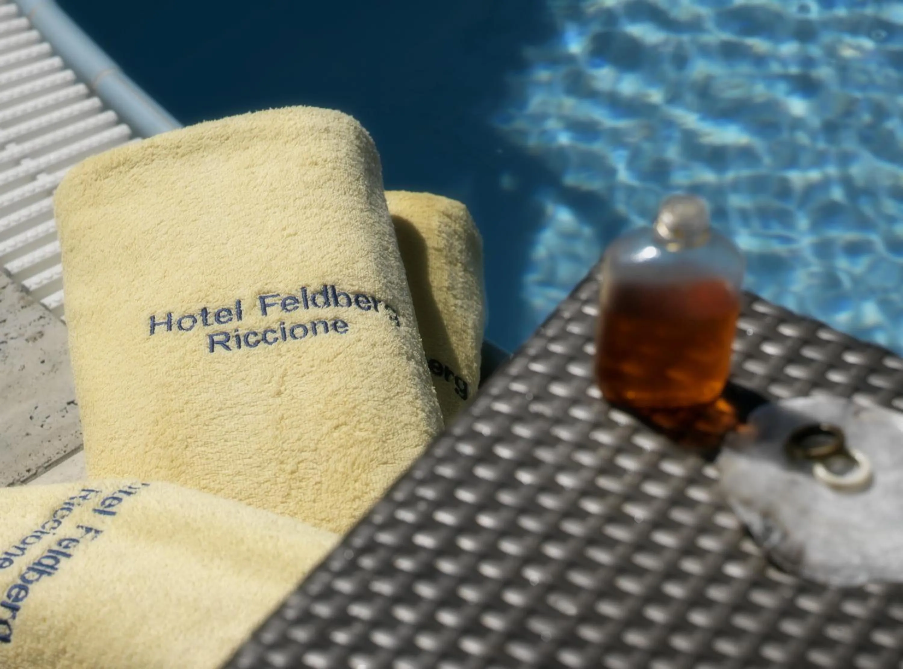 Decorative detail in Hotel Feldberg