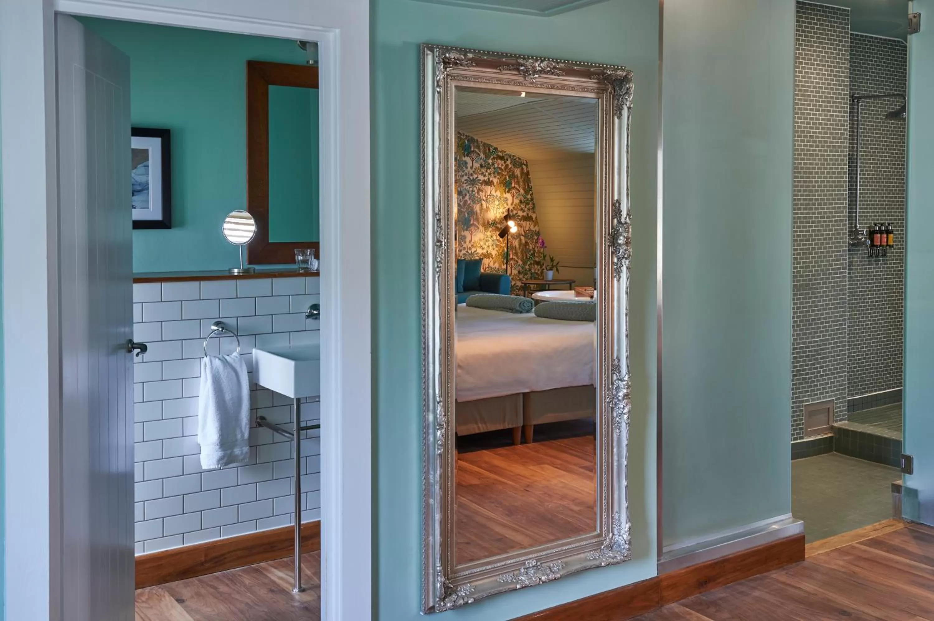 Bathroom, Bed in Hotel Du Vin & Bistro Brighton